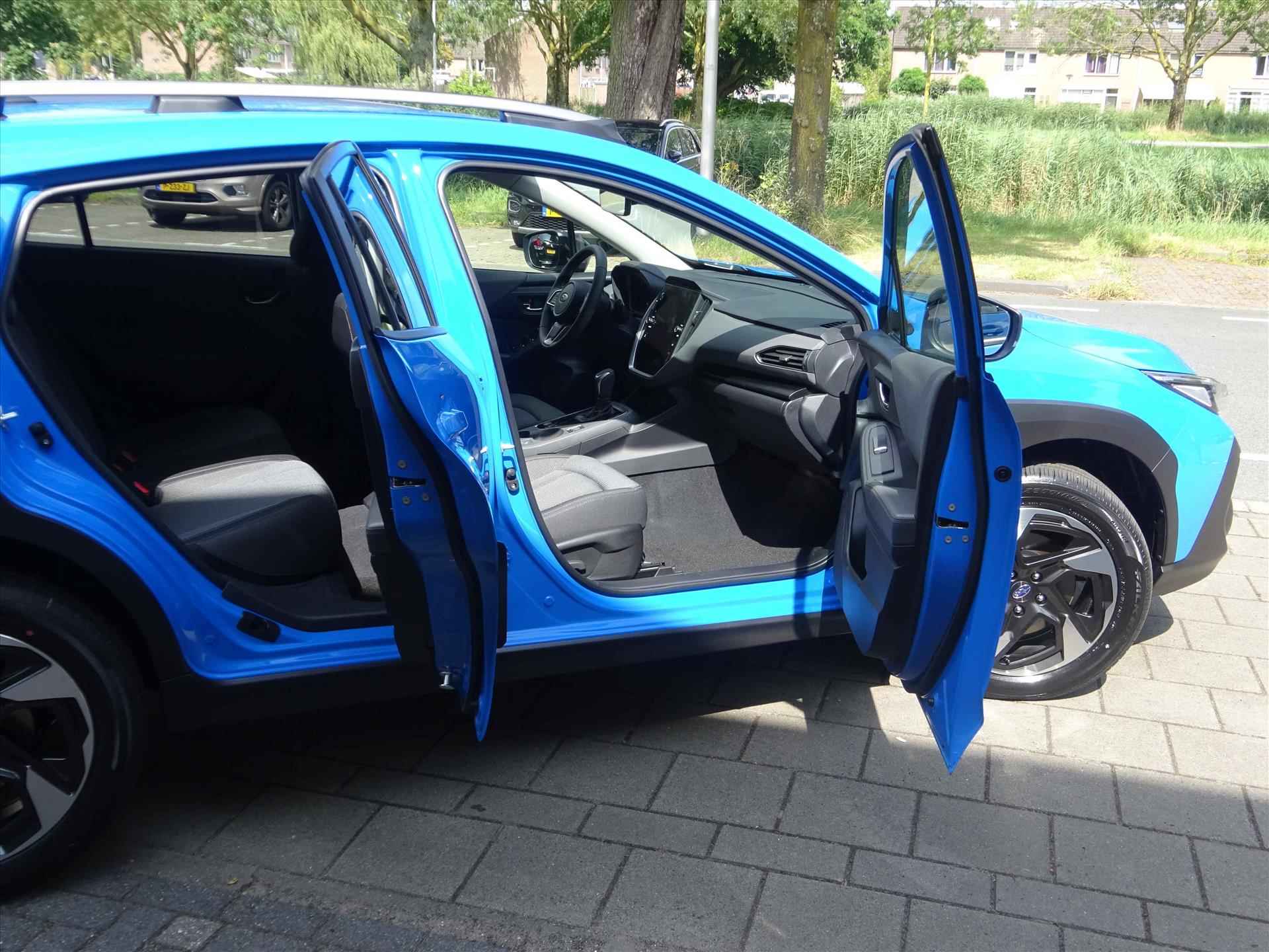 Subaru Crosstrek 2.0i Hybrid 136PK CVT AWD Luxury | Nieuw | Oasis Blue | 8 jaar fabrieks garantie - 15/47