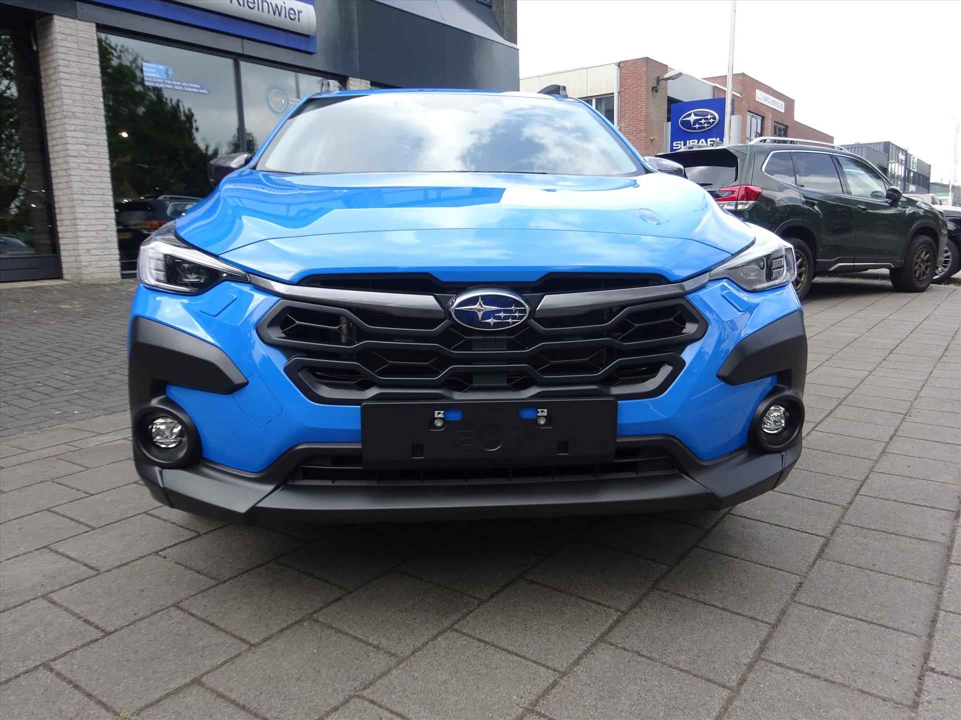 Subaru Crosstrek 2.0i Hybrid 136PK CVT AWD Luxury | Nieuw | Oasis Blue | 8 jaar fabrieks garantie - 39/47