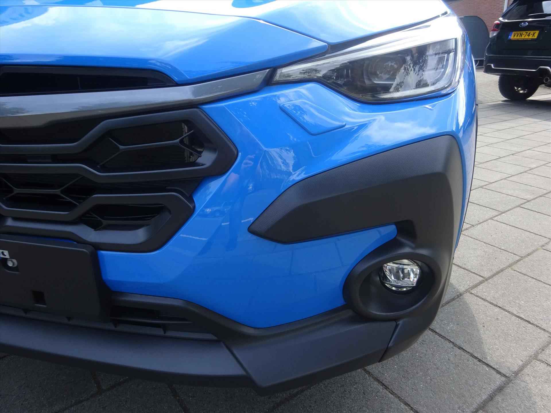 Subaru Crosstrek 2.0i Hybrid 136PK CVT AWD Luxury | Nieuw | Oasis Blue | 8 jaar fabrieks garantie - 40/47