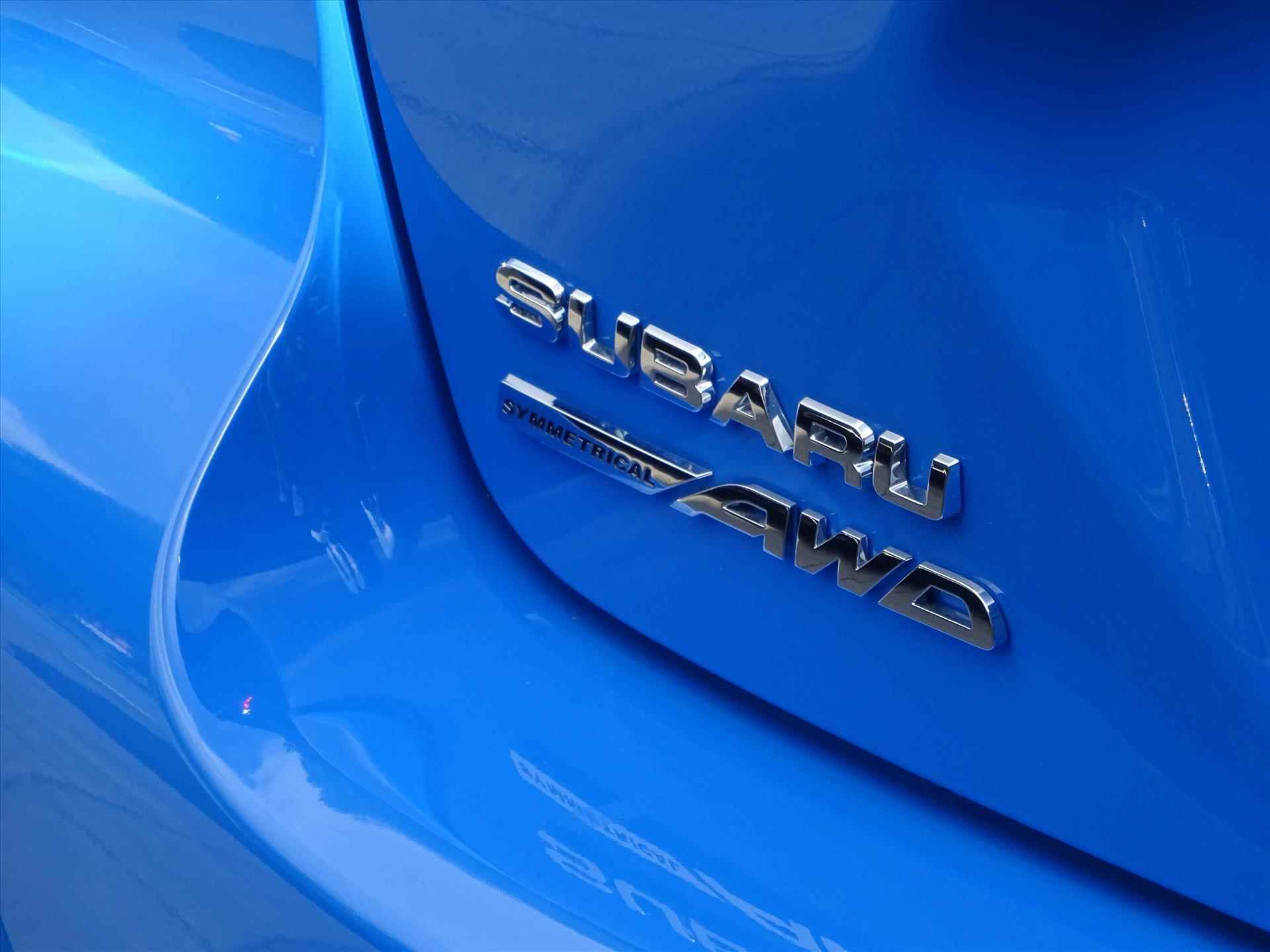 Subaru Crosstrek 2.0i Hybrid 136PK CVT AWD Luxury | Nieuw | Oasis Blue | 8 jaar fabrieks garantie - 42/47