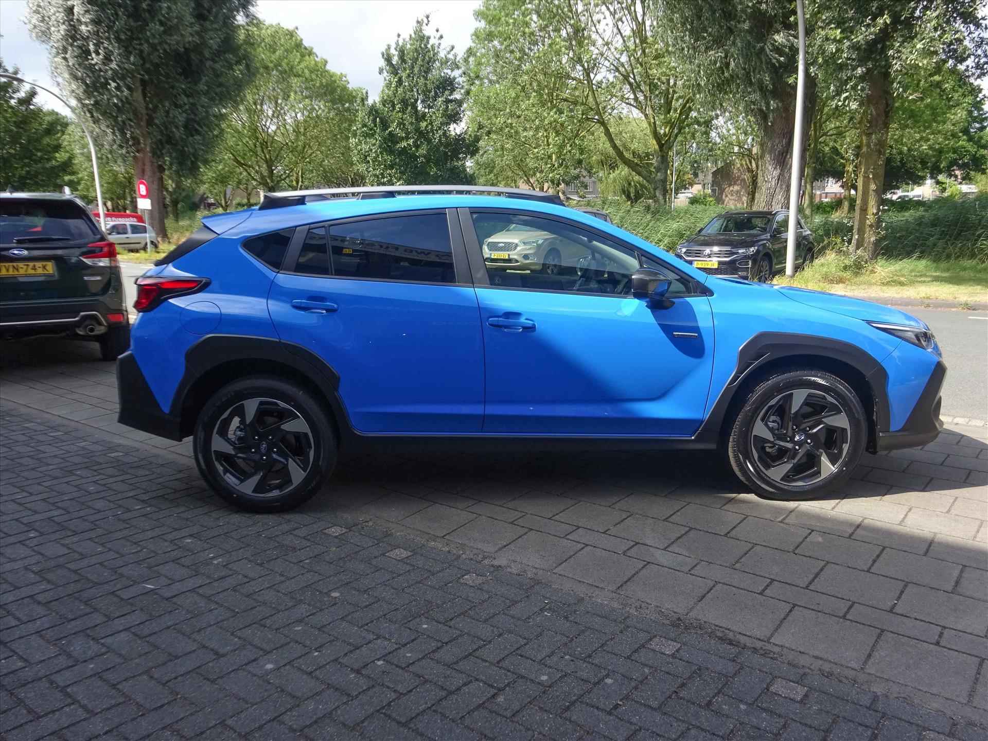 Subaru Crosstrek 2.0i Hybrid 136PK CVT AWD Luxury | Nieuw | Oasis Blue | 8 jaar fabrieks garantie - 43/47