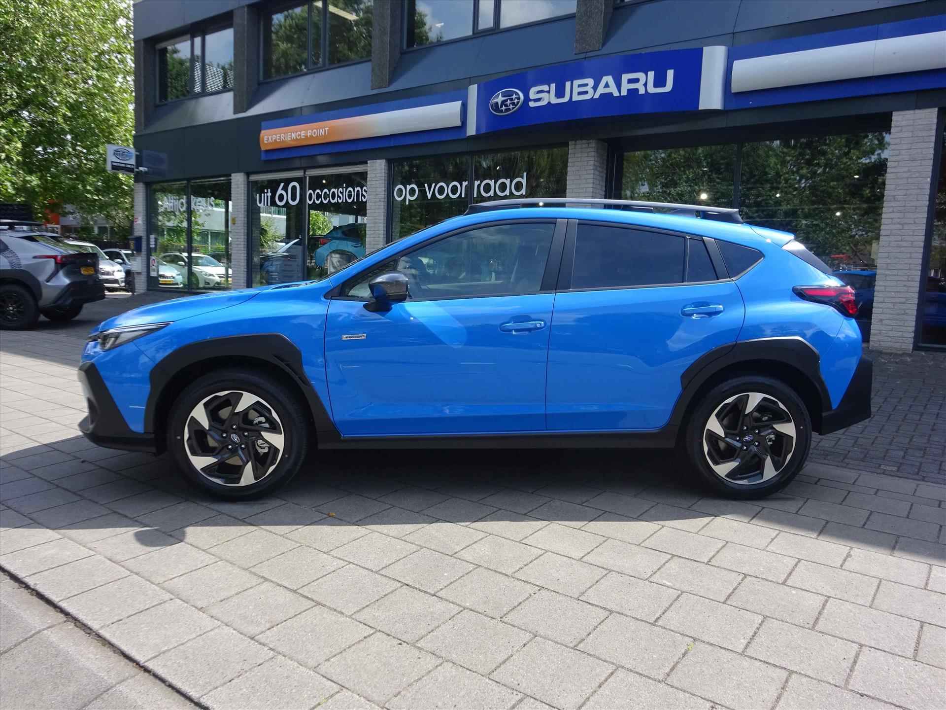 Subaru Crosstrek 2.0i Hybrid 136PK CVT AWD Luxury | Nieuw | Oasis Blue | 8 jaar fabrieks garantie - 44/47