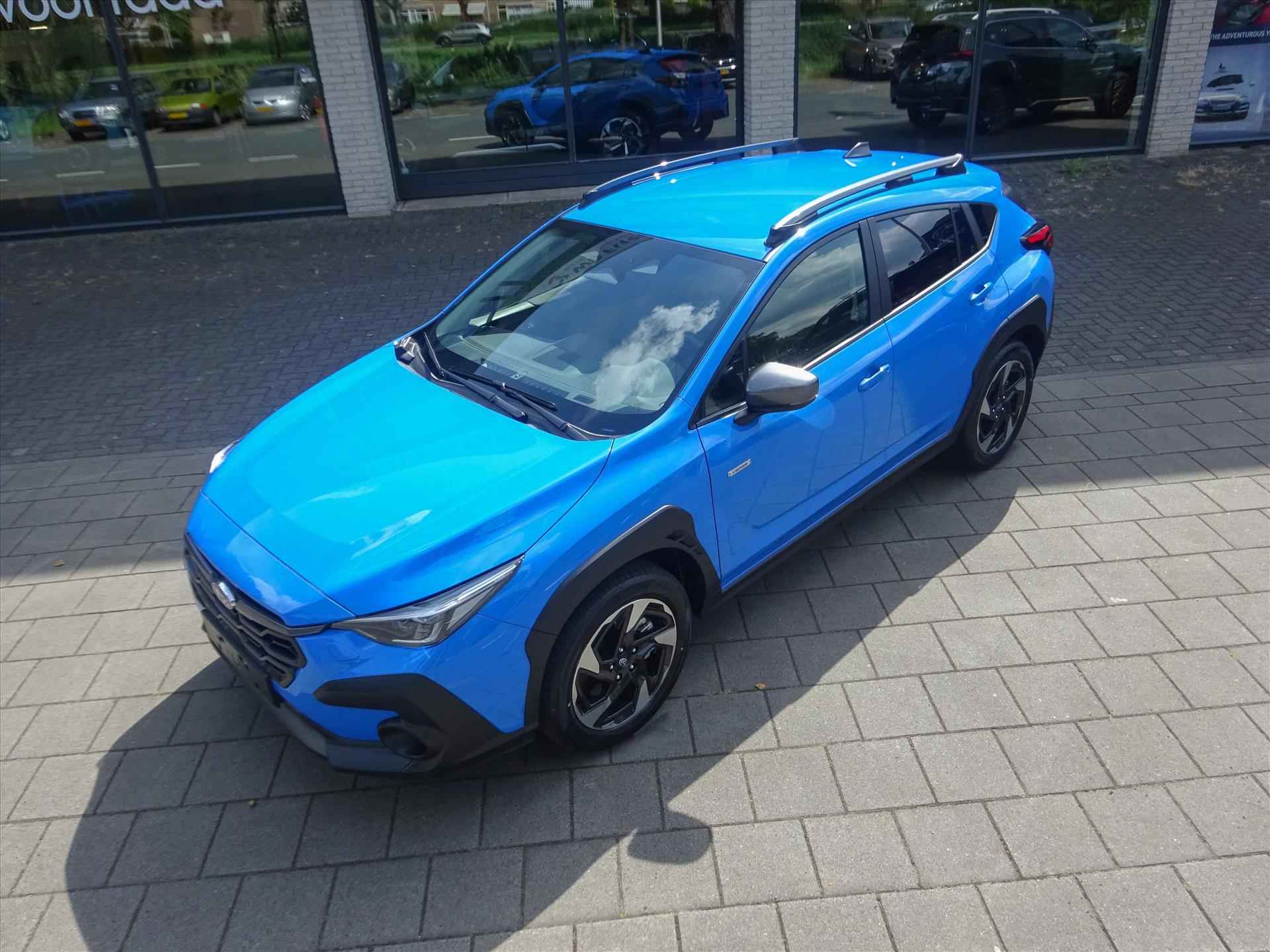 Subaru Crosstrek 2.0i Hybrid 136PK CVT AWD Luxury | Nieuw | Oasis Blue | 8 jaar fabrieks garantie - 45/47