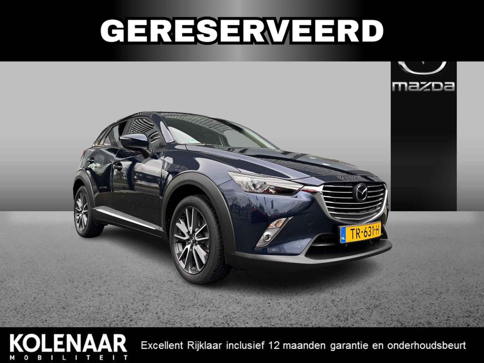 Mazda CX-3 BOVAG 40-Puntencheck