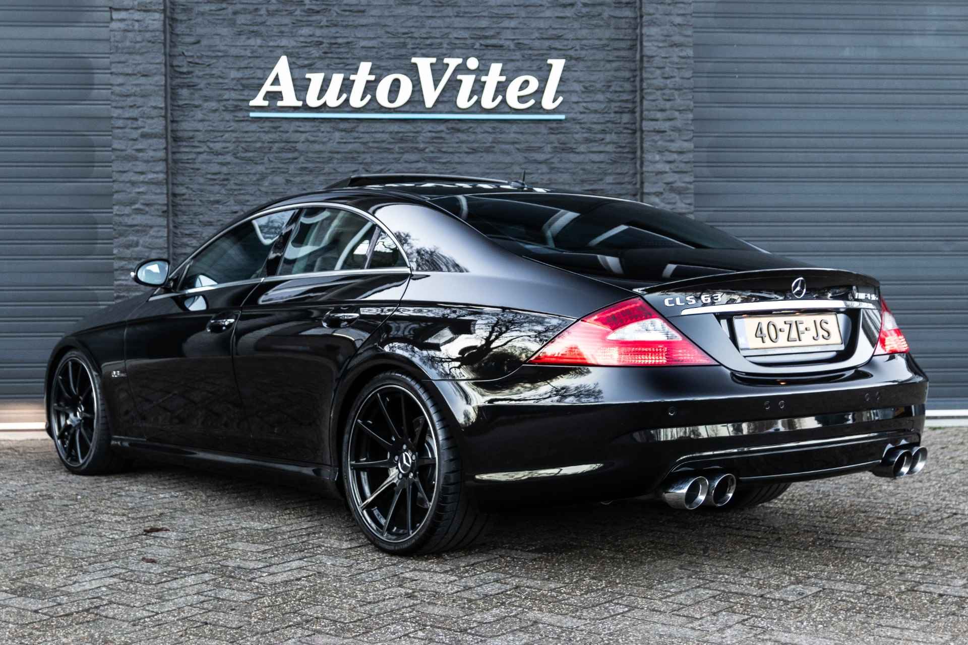 Mercedes-Benz CLS-Klasse AMG 63 | 514PK | Origineel NL | NAP | Youngtimer | Schuifdak | Stoelclima | Harman Kardon | Alcantara hemel | Airmatic | Full Op - 2/47