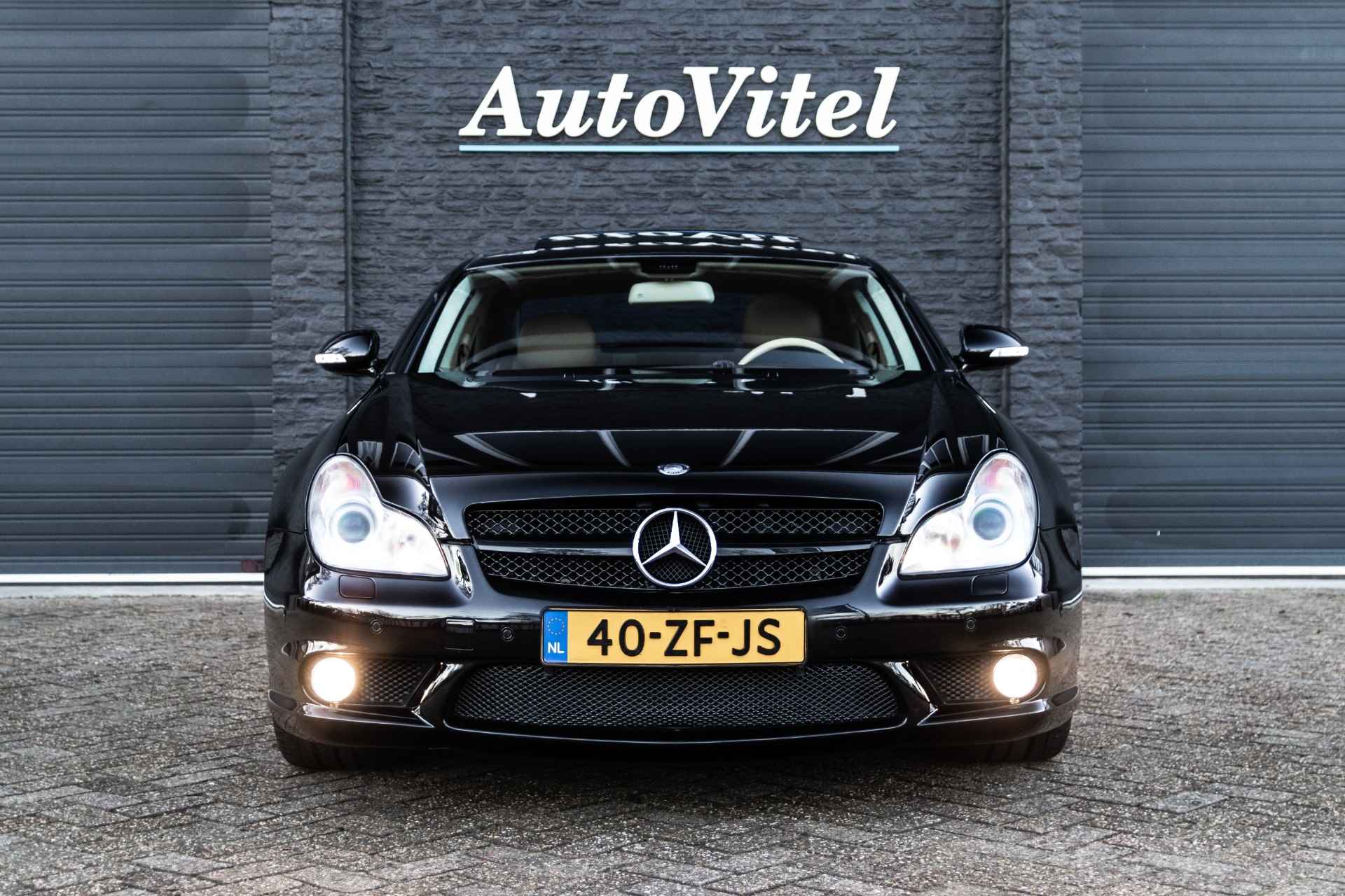 Mercedes-Benz CLS-Klasse AMG 63 | 514PK | Origineel NL | NAP | Youngtimer | Schuifdak | Stoelclima | Harman Kardon | Alcantara hemel | Airmatic | Full Op - 7/47