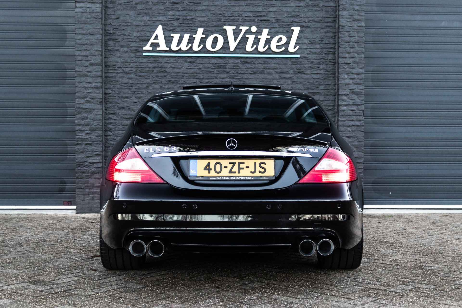 Mercedes-Benz CLS-Klasse AMG 63 | 514PK | Origineel NL | NAP | Youngtimer | Schuifdak | Stoelclima | Harman Kardon | Alcantara hemel | Airmatic | Full Op - 18/47