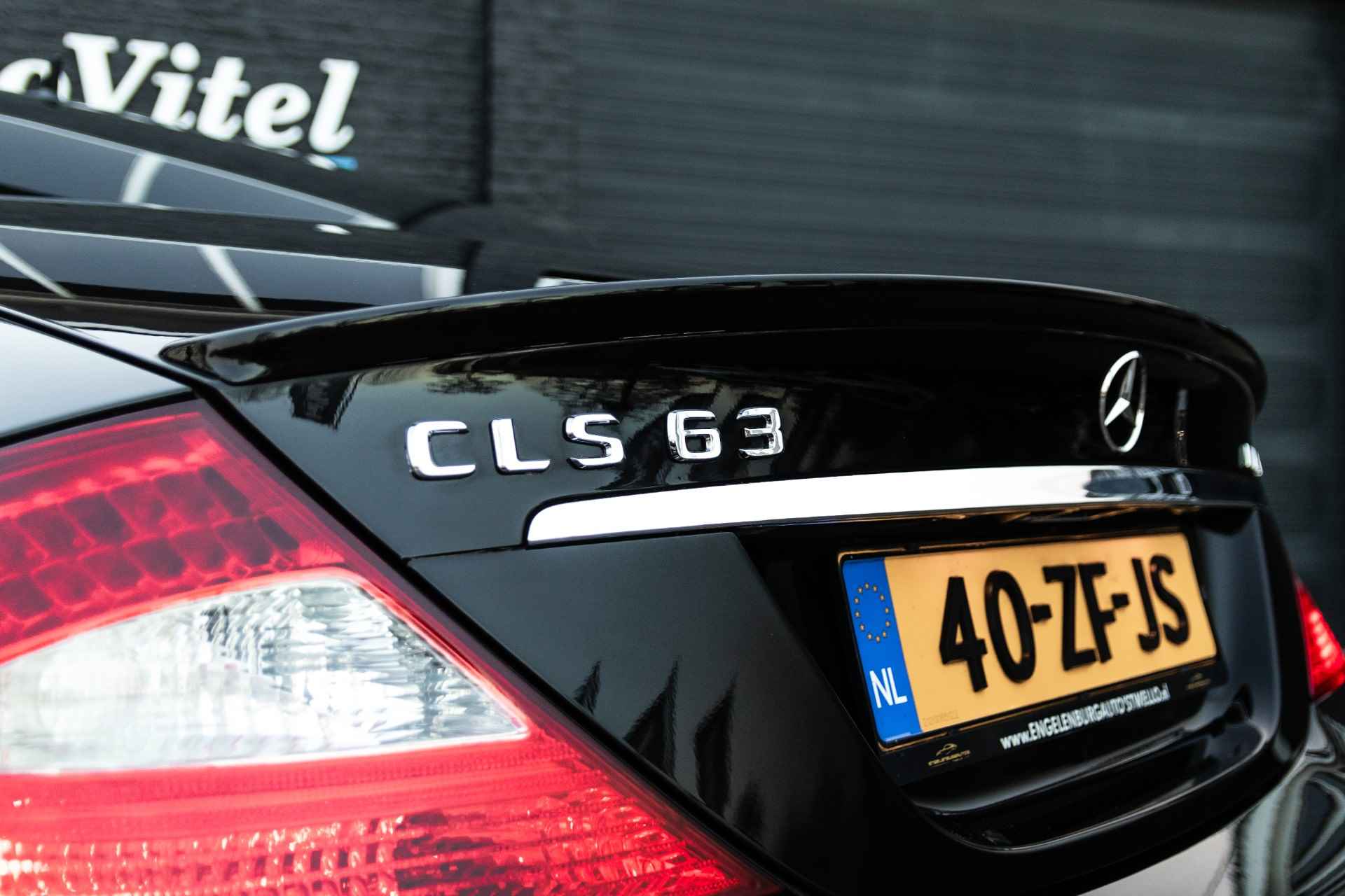 Mercedes-Benz CLS-Klasse AMG 63 | 514PK | Origineel NL | NAP | Youngtimer | Schuifdak | Stoelclima | Harman Kardon | Alcantara hemel | Airmatic | Full Op - 21/47