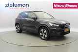 VOLVO Xc40 Recharge P8 AWD R-Design BlackLine - Panorama, Leer, Stoelverw.