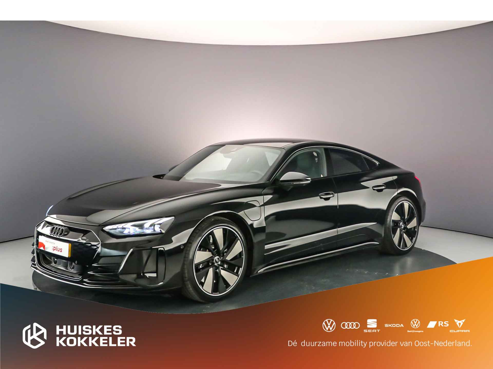 Audi e-tron GT 476pk | B&O | Head Up | 21 inch | Matrix-Laser | Stoelventilatie/Massage | Sportstoel Pro | Carbid Remmen |  360cam | - 1/57