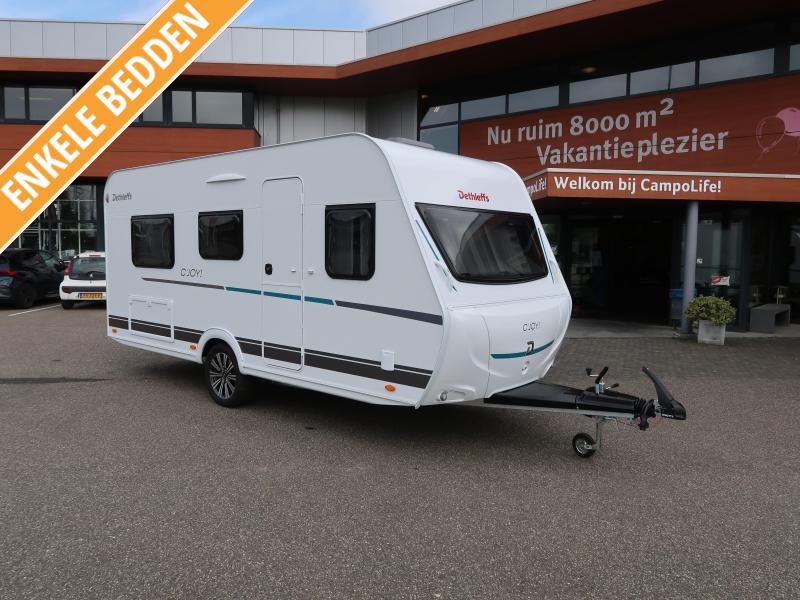 Dethleffs C'Joy 460 LE GRATIS MOVER TWV €2395,-