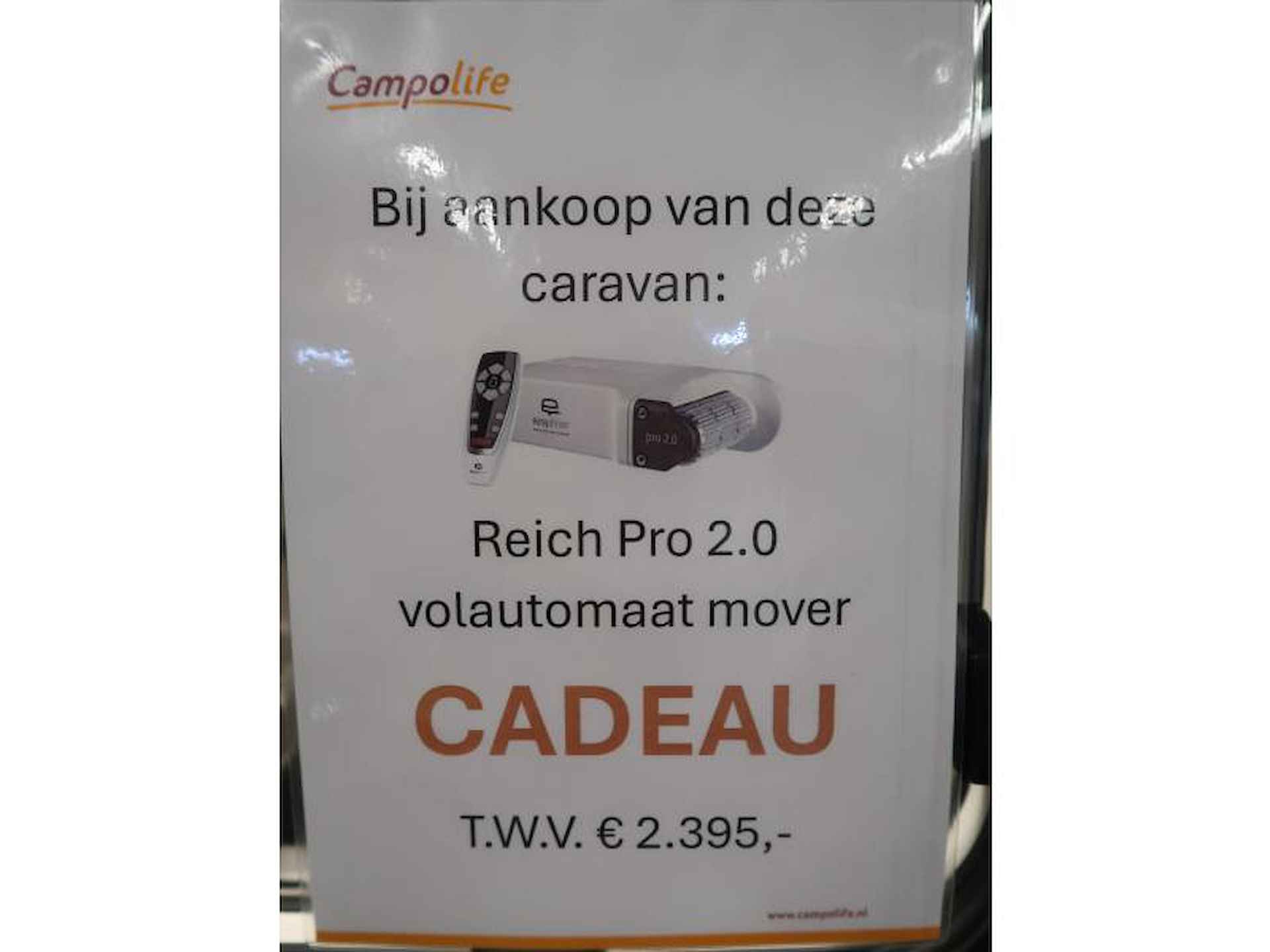 Dethleffs C'Joy 460 LE GRATIS MOVER TWV €2395,- - 17/20