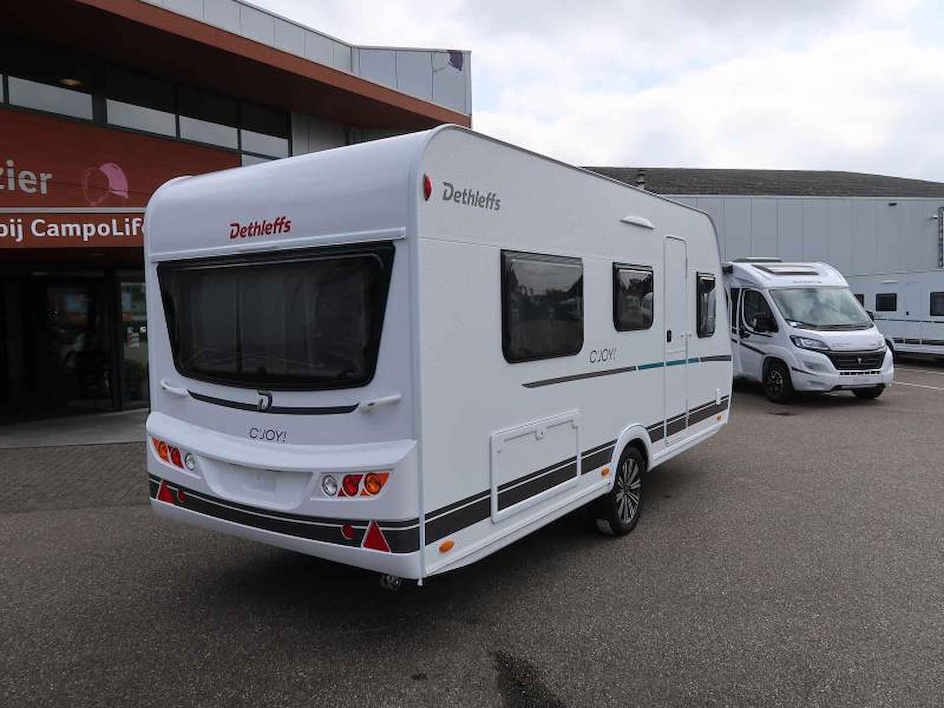 Dethleffs C'Joy 460 LE GRATIS MOVER TWV €2395,- - 18/20