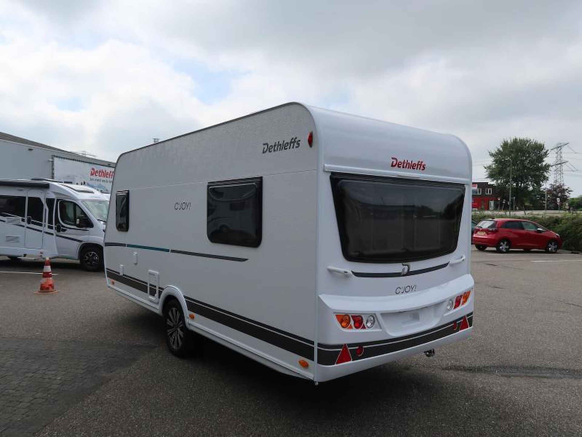 Dethleffs C'Joy 460 LE GRATIS MOVER TWV €2395,- - 19/20