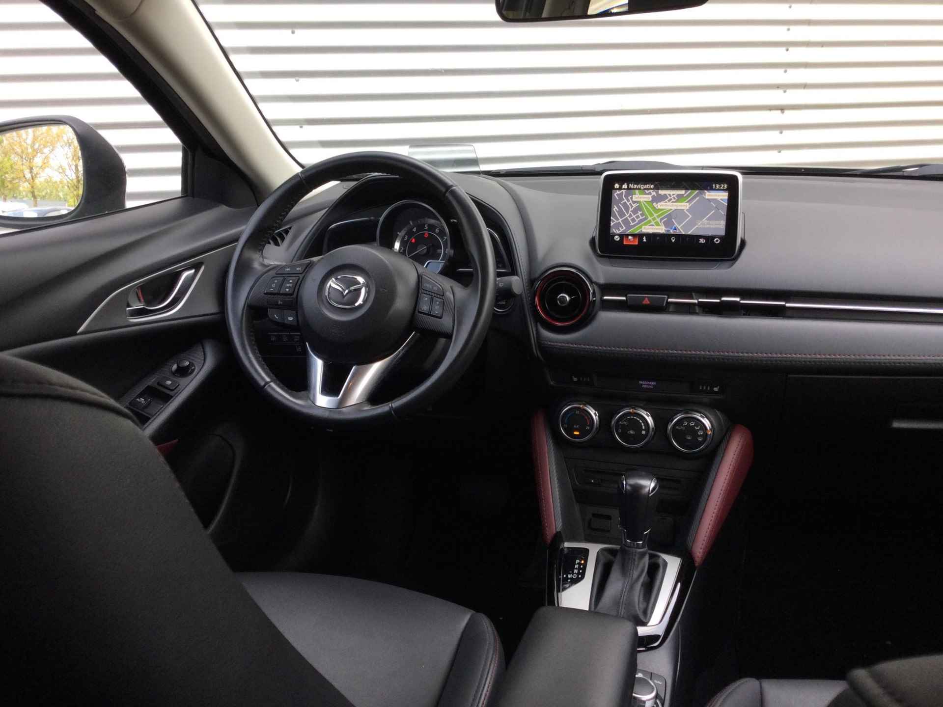 Mazda CX-3 2.0 SkyActiv-G 120 GT-M Line | Leder | Stoelverwarming | Camera | - 8/24