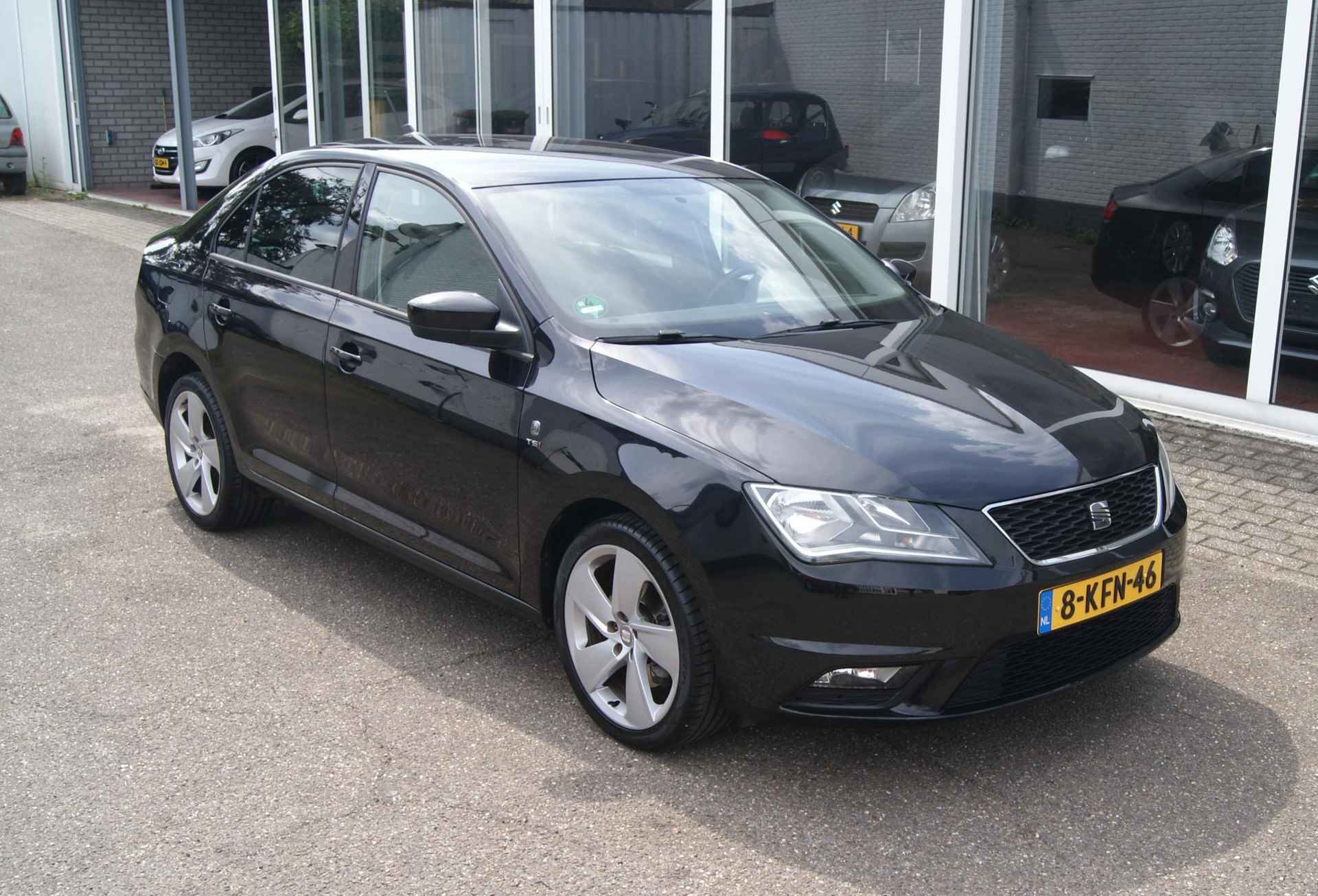 SEAT Toledo 1.2 TSI Businessline High Navi,Pdc,Clima,RIJKLAARPRIJS!! - 2/24