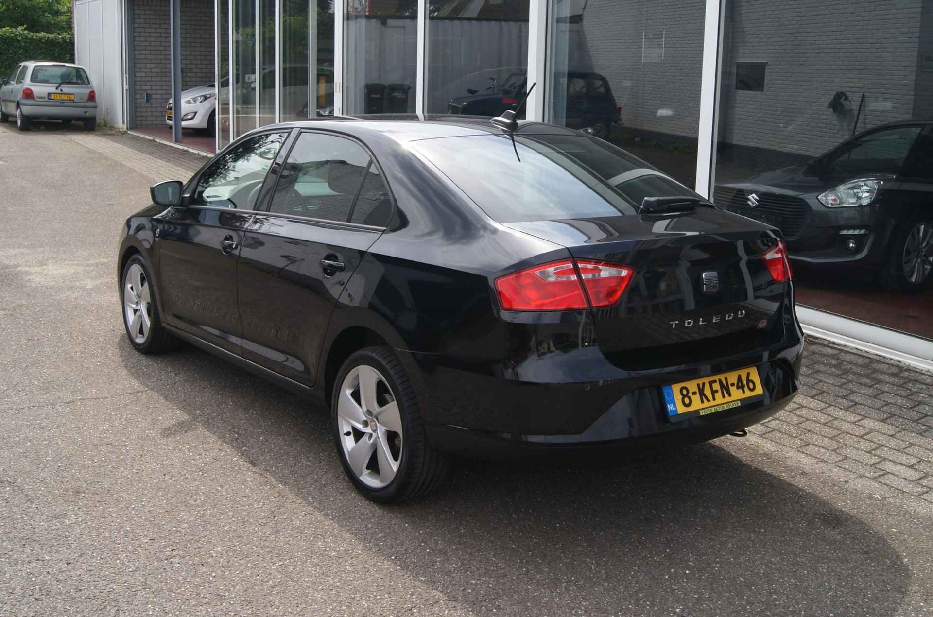 SEAT Toledo 1.2 TSI Businessline High Navi,Pdc,Clima,RIJKLAARPRIJS!! - 8/24