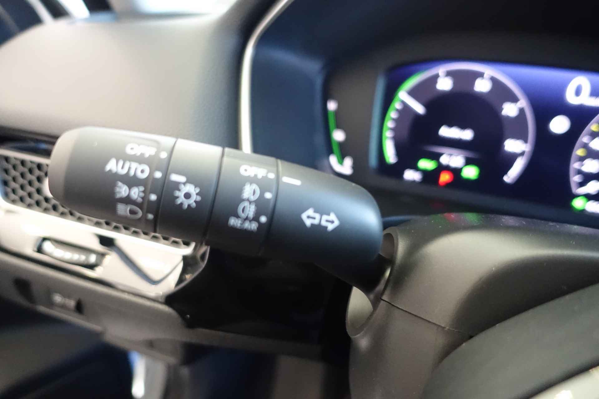 Honda Civic 2.0 e:HEV Advance Bose Audio Panorama Nieuw Inclusief illumination pack - 17/31