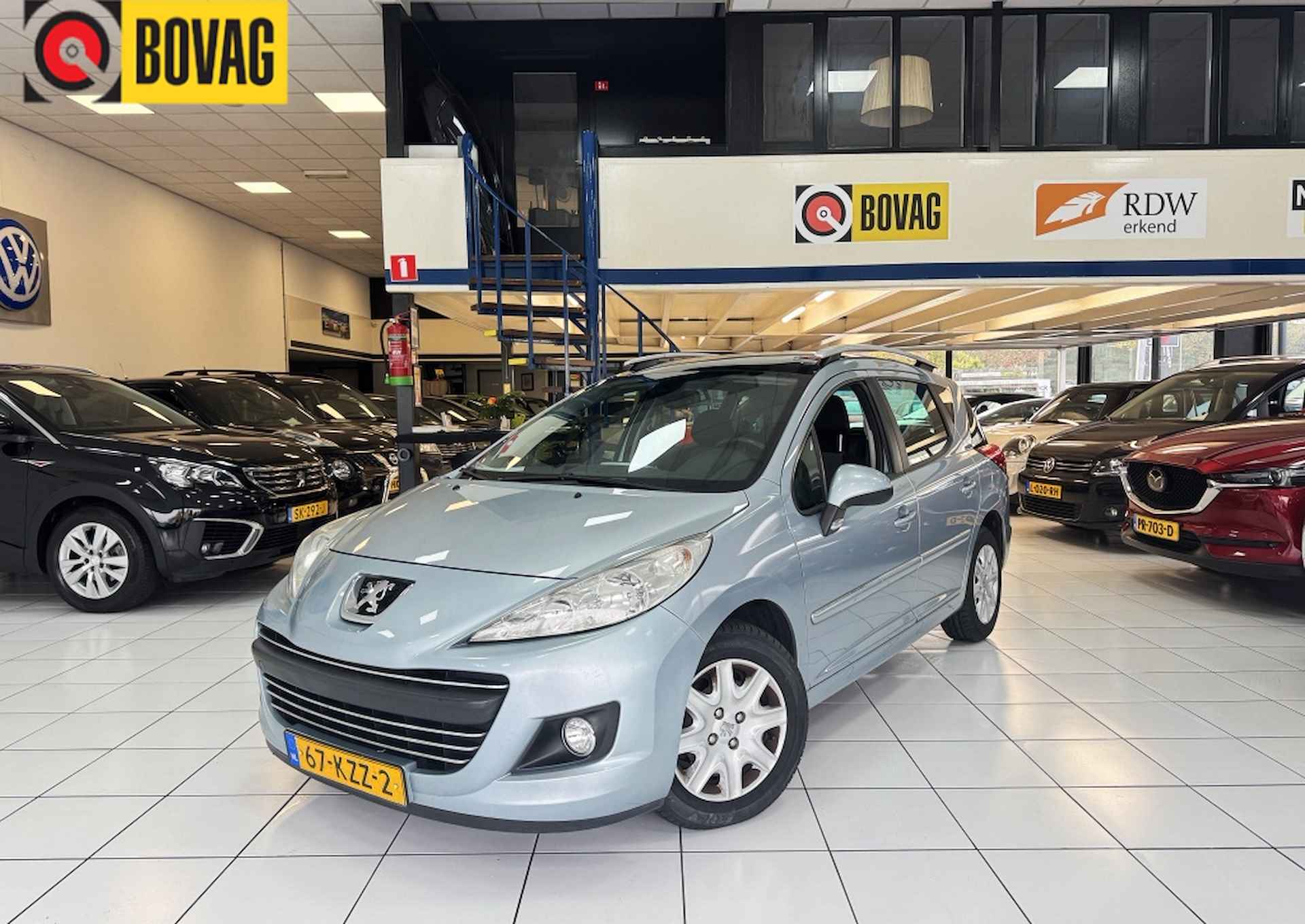 Peugeot 207 BOVAG 40-Puntencheck