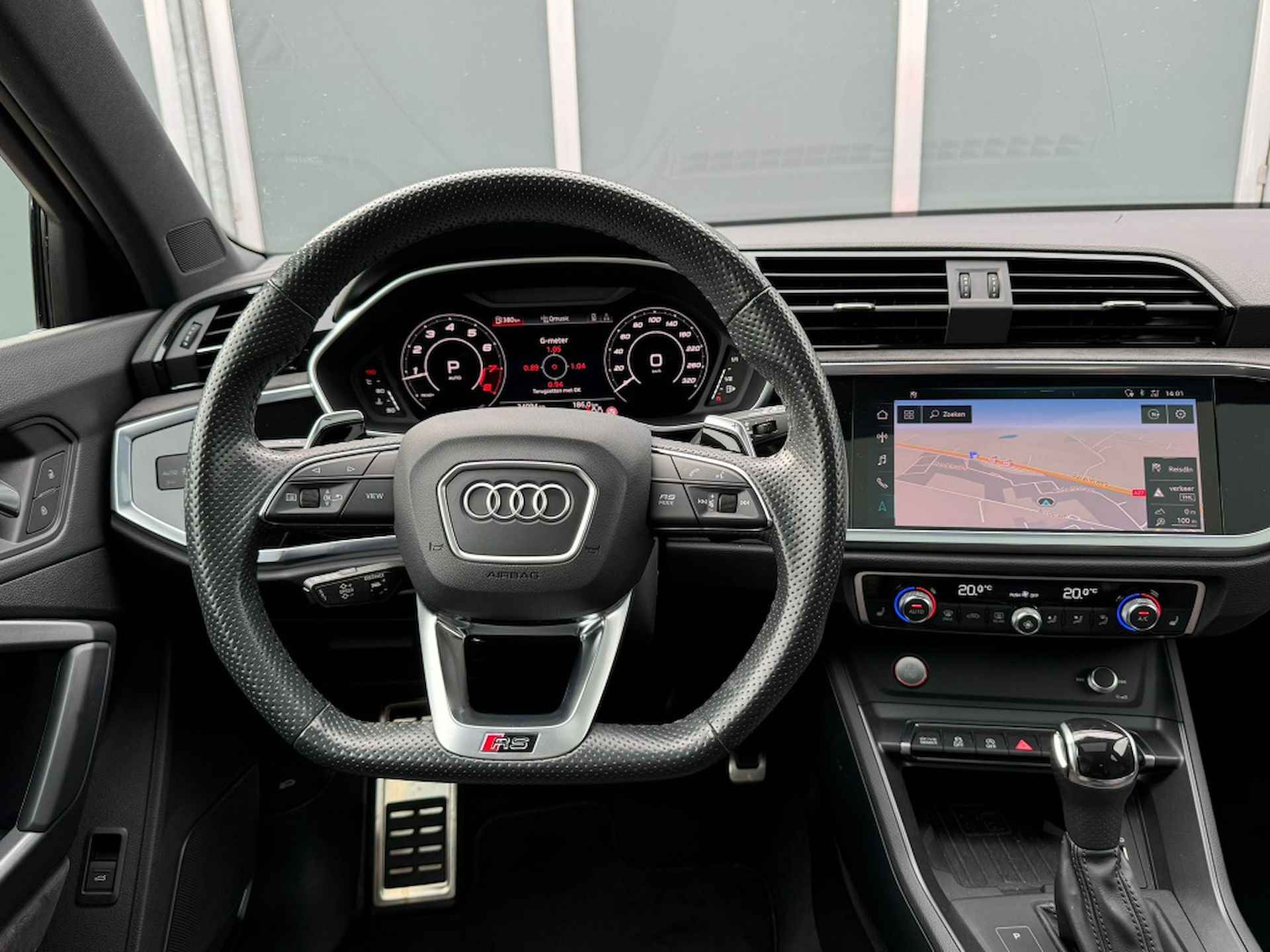 Audi RS Q3 Sportback 2.5 TFSI | PANO | CAMERA 360 | ACC | ALARMKLASSE 5 - 12/44