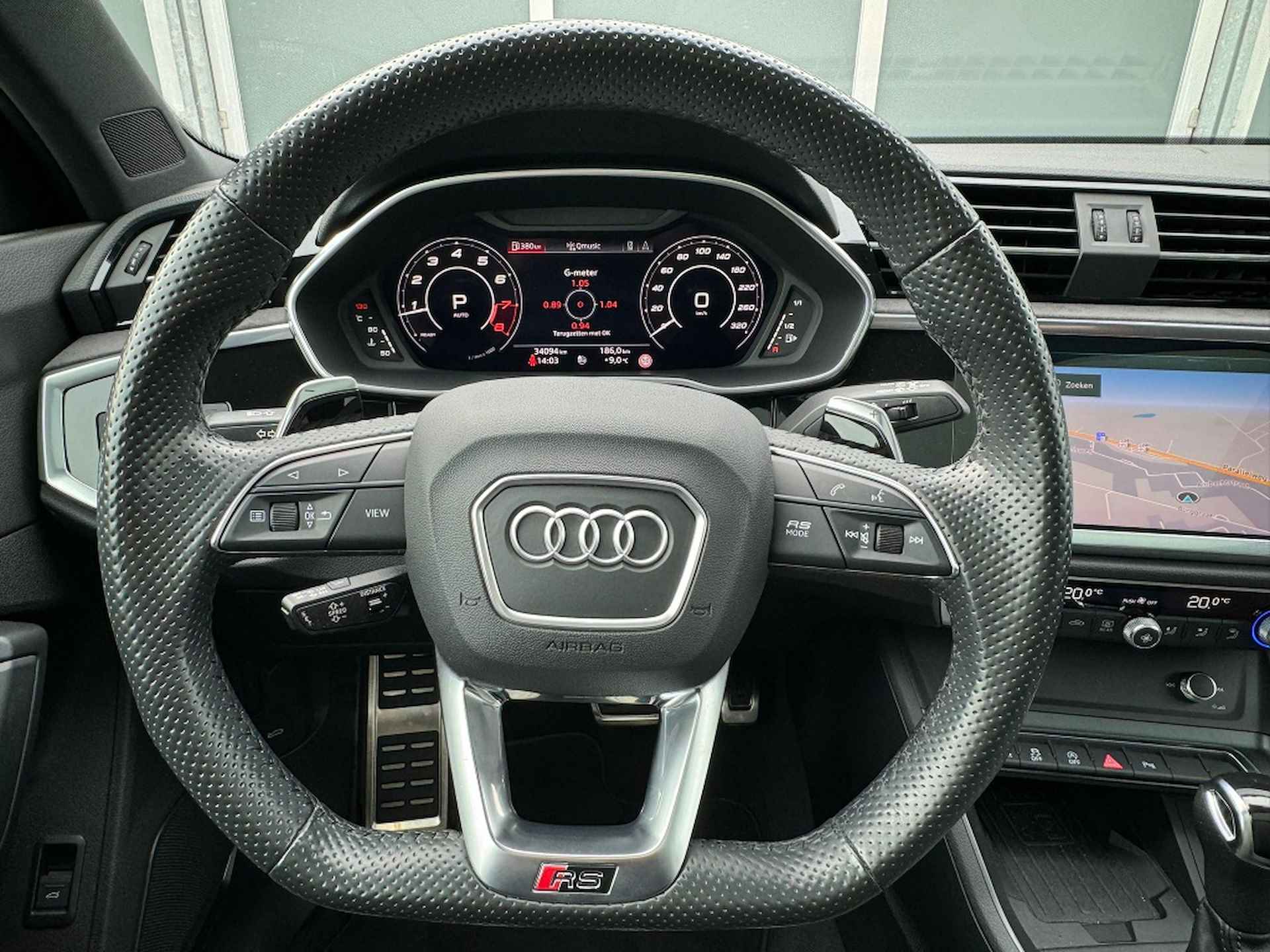 Audi RS Q3 Sportback 2.5 TFSI | PANO | CAMERA 360 | ACC | ALARMKLASSE 5 - 13/44