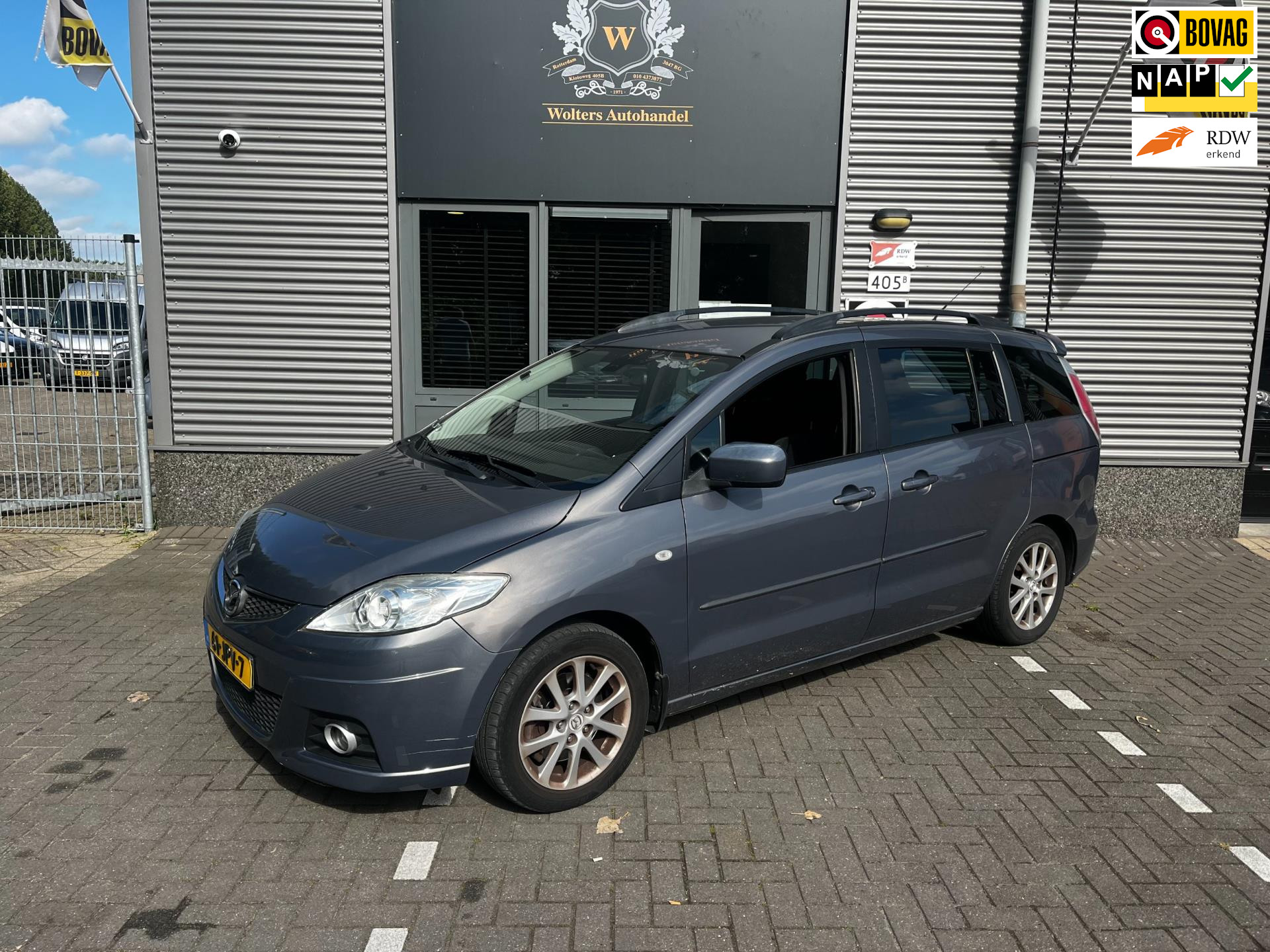 Mazda 5 2.0 TS Plus *AC * AUT