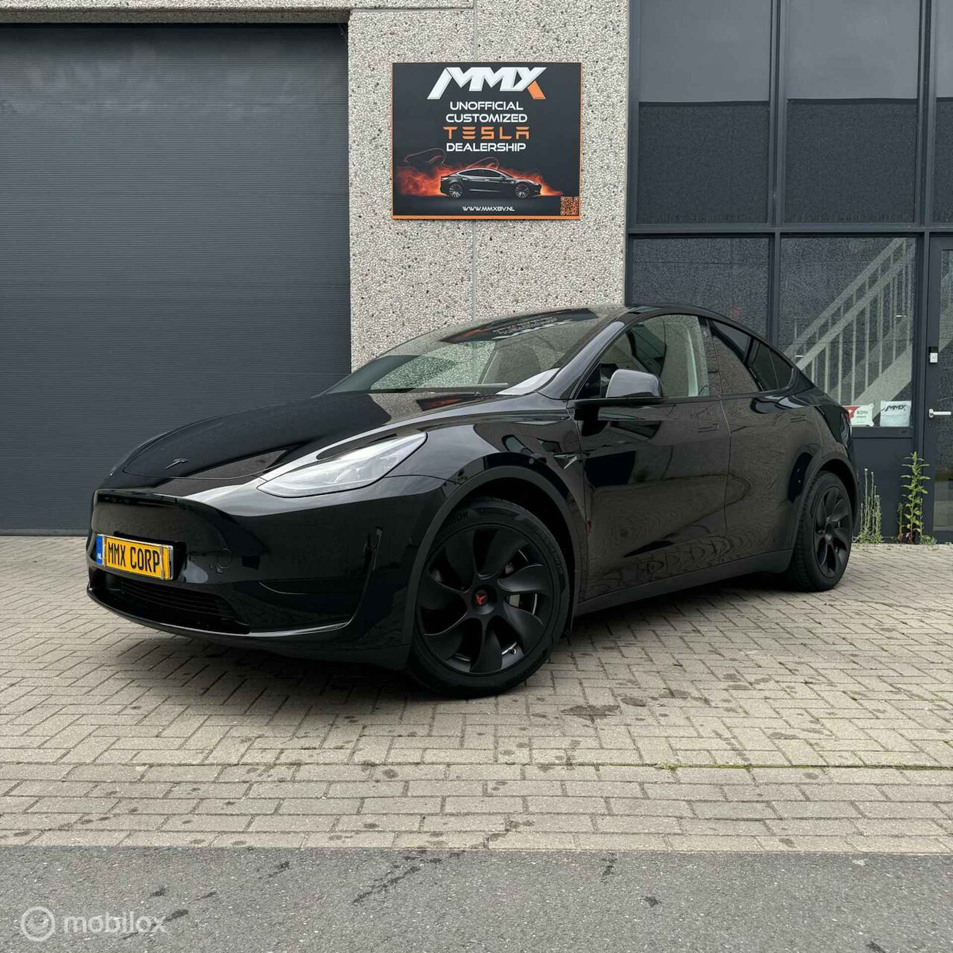 Tesla Model Y Long Range AWD MiG MMX PACK AMD RYZEN - 5/20