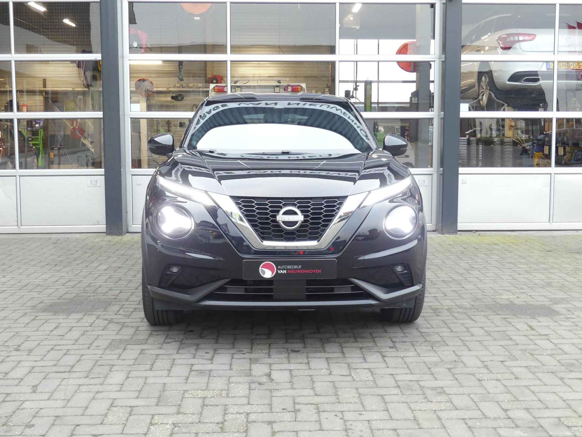 Nissan Juke 1.0 DIG-T N-Connecta *10 jaar garantie - 4/31