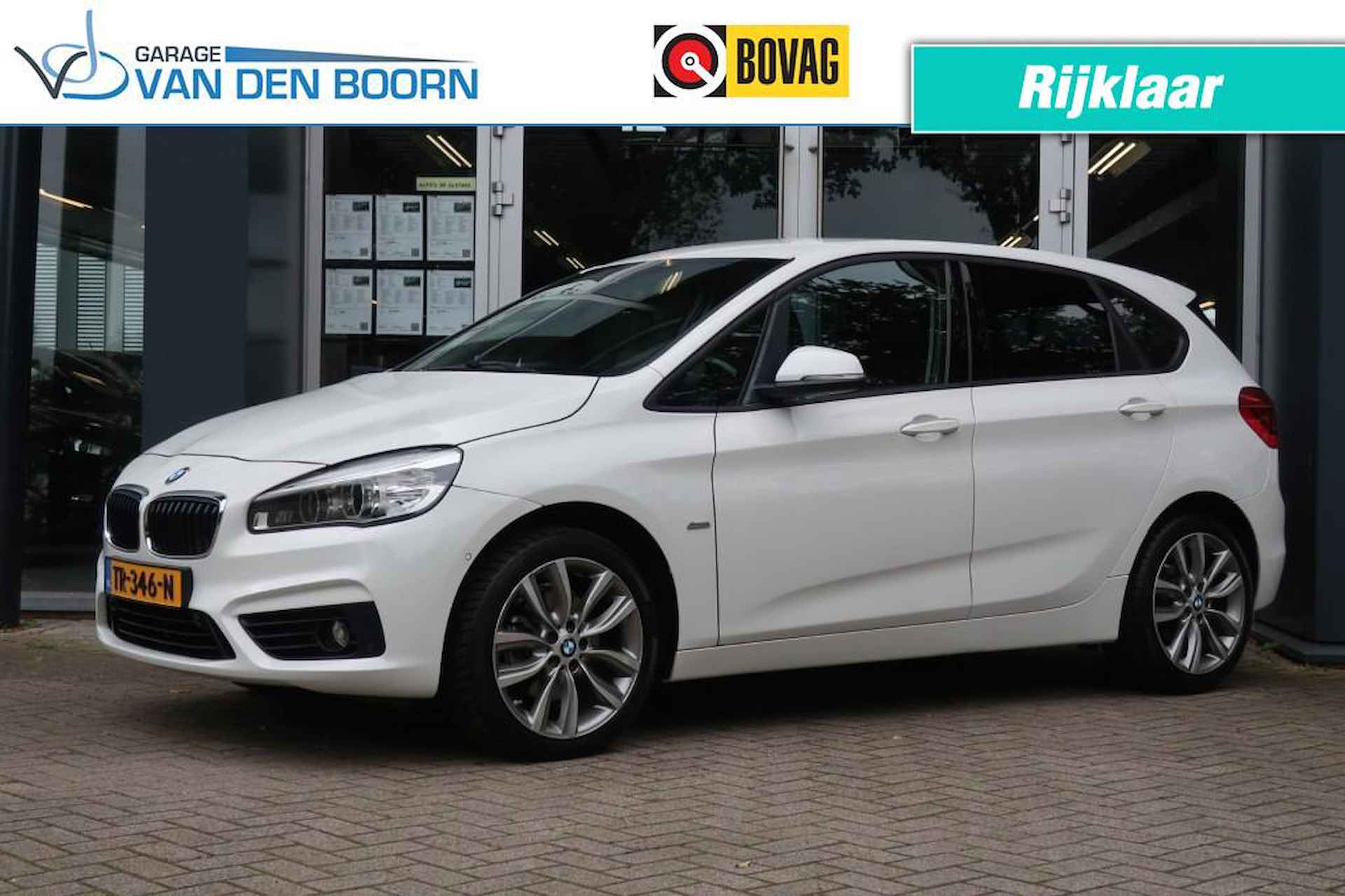 BMW 2-Serie BOVAG 40-Puntencheck