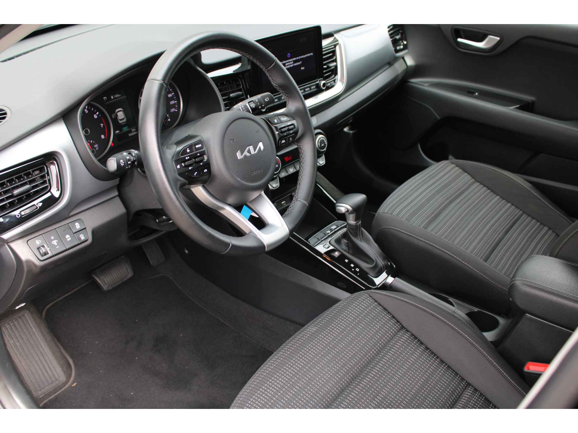 Kia Stonic 1.0 T-GDi MHEV DynamicLine Automaat - 9/30