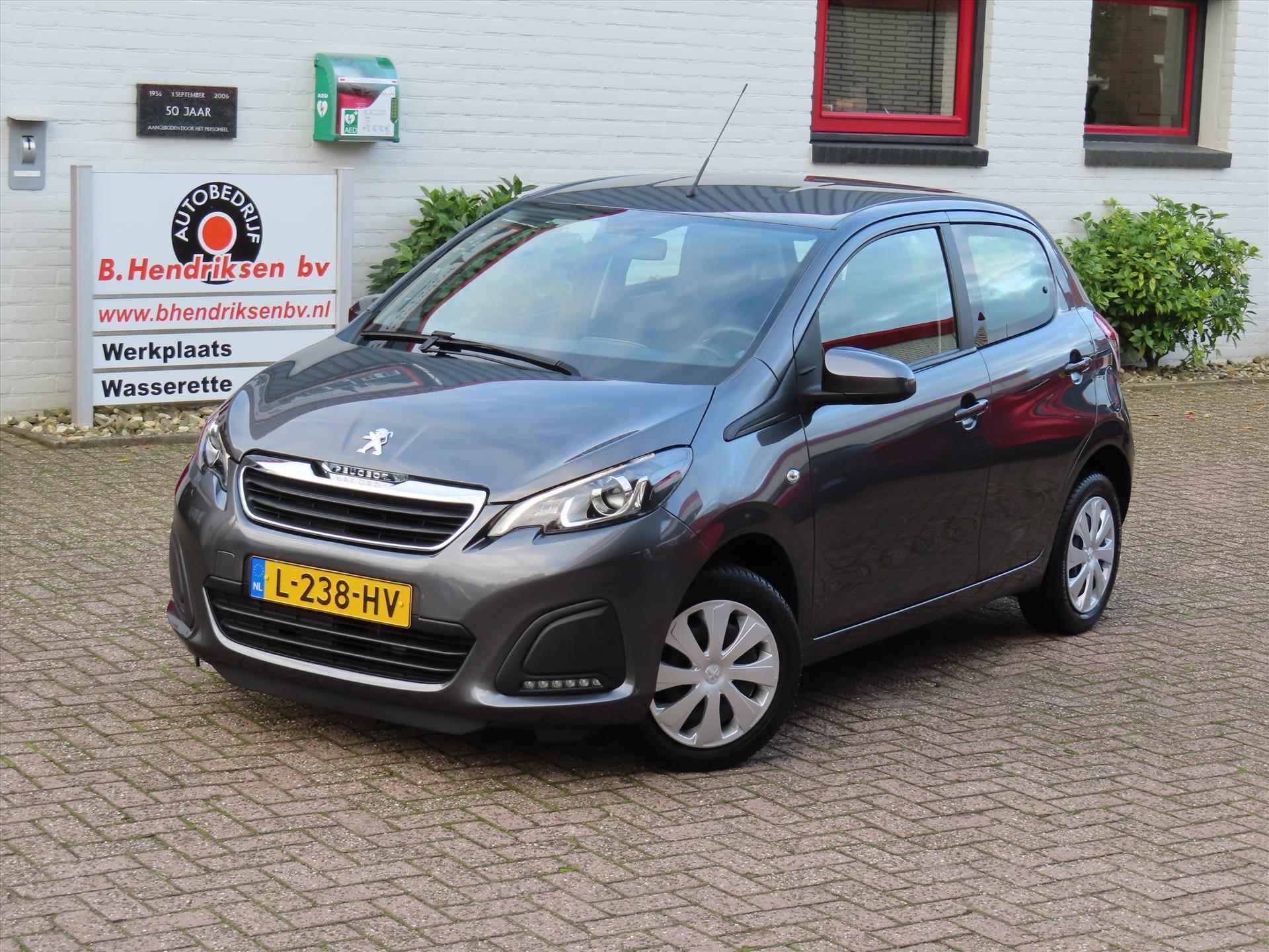 Peugeot 108 BOVAG 40-Puntencheck