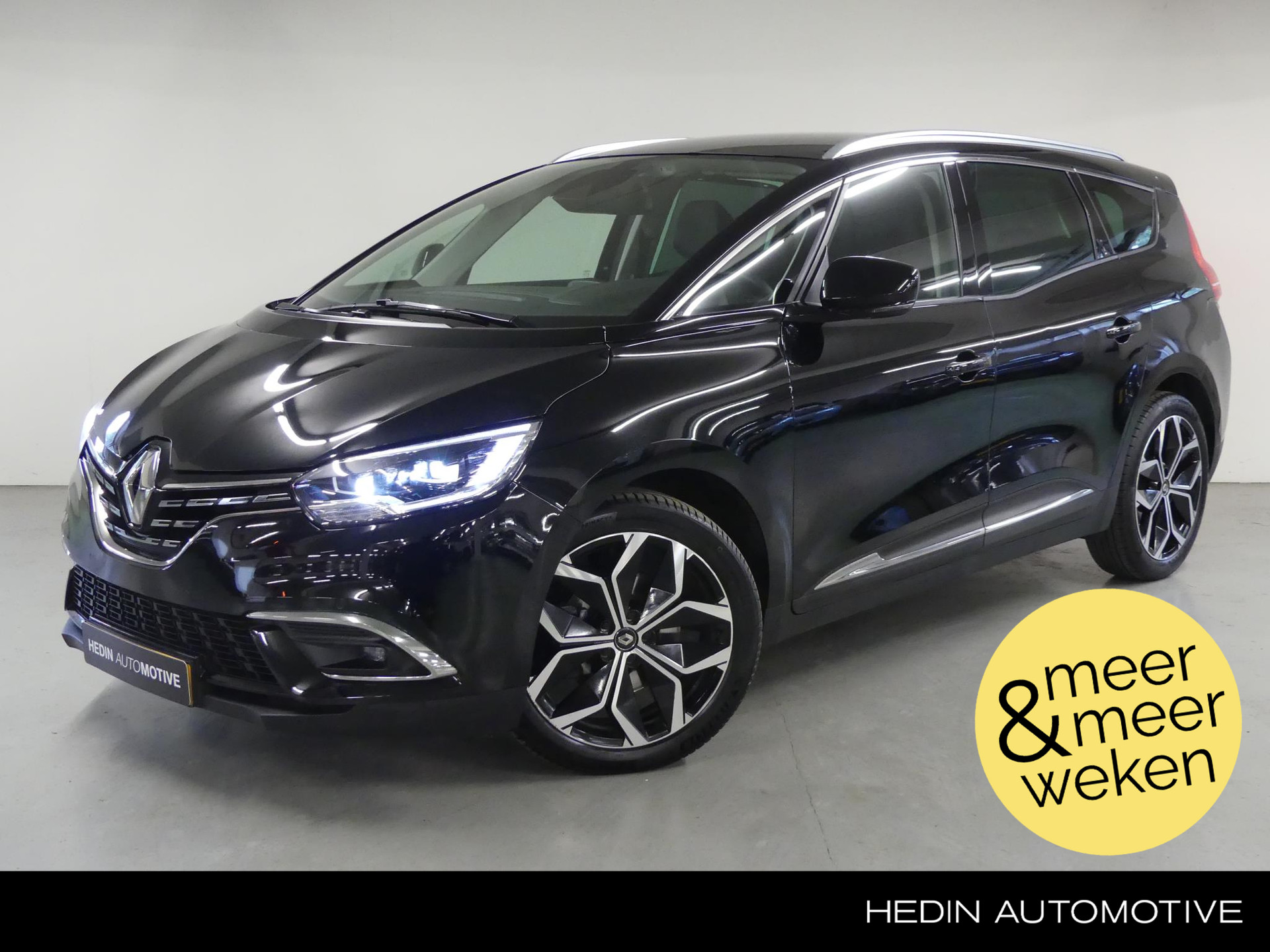 Renault Grand Scénic TCe 140 Techno 7p. | R-Link Multimedia & Navigatie | LED Pure Vision | Camera | Parkeersensoren | Climate Control | 7-Persoons