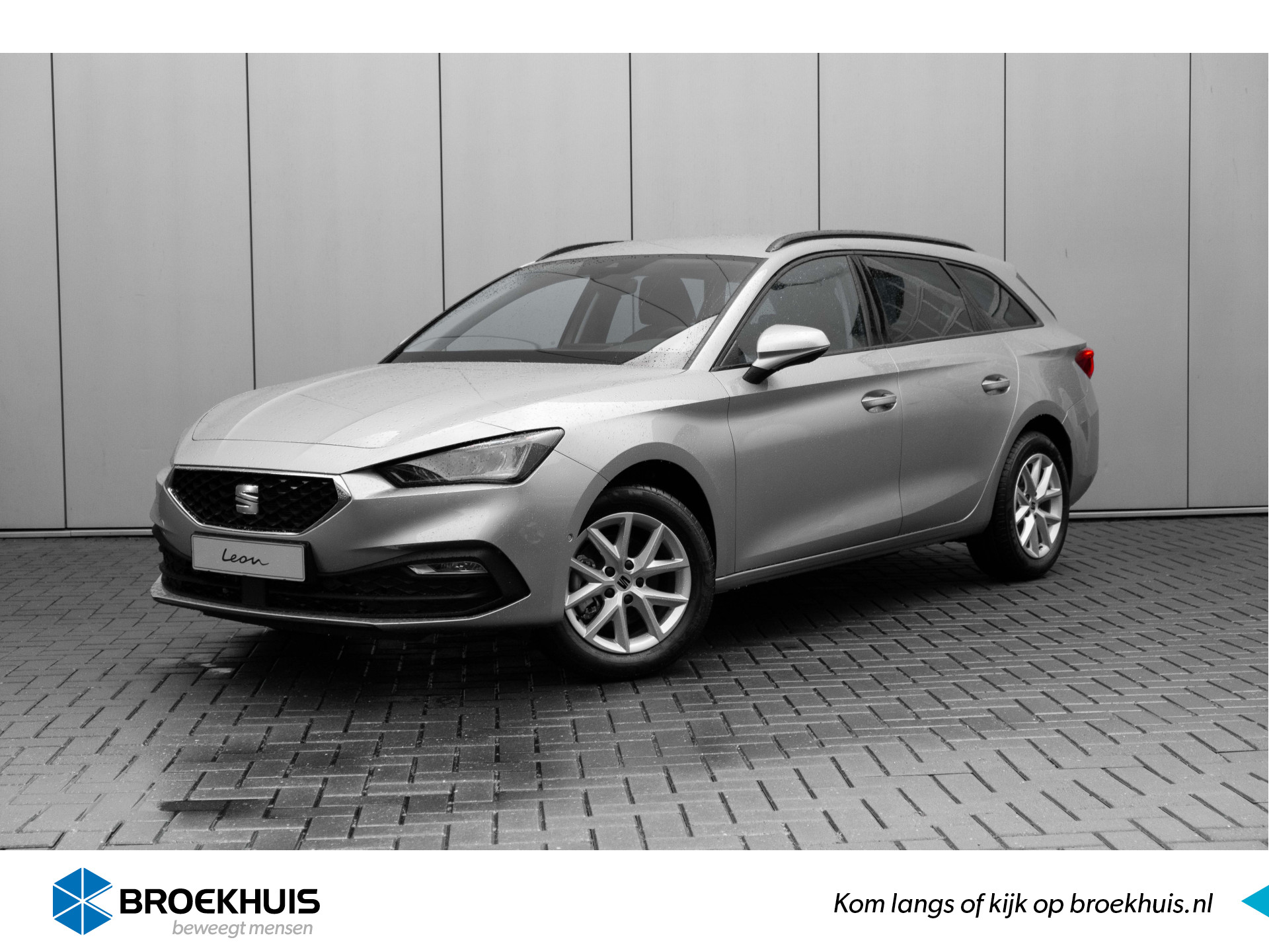 SEAT Leon Sportstourer 1.0 eTSI 110PK DSG Aut. Style Business Intense | Extra Fabrieksgarantie | Adaptief Cruise Control | Achteruitrij Camera | App-Co