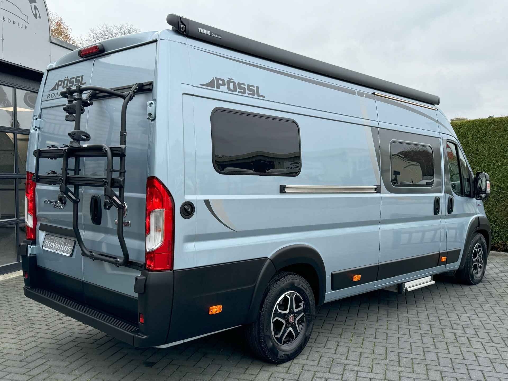 Pössl Roadcruiser B 640 D-Line 160 pk 9-TRAPS AUTOMAAT Euro6 Fiat Ducato Maxi **Lengtebedden/4 zitplaatsen/Maxxfan/Zonnepaneel/Smart T - 51/73