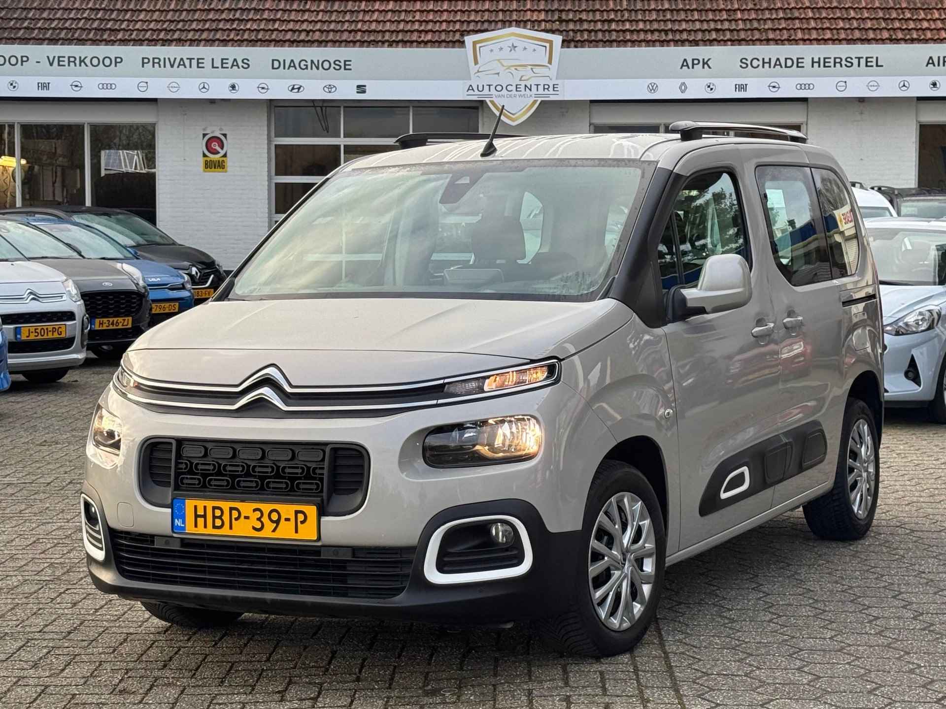 Citroen Berlingo 1.2 PureTech Live AUTOMAAT | NAVI | CAMERA | BOVAG!! - 2/35