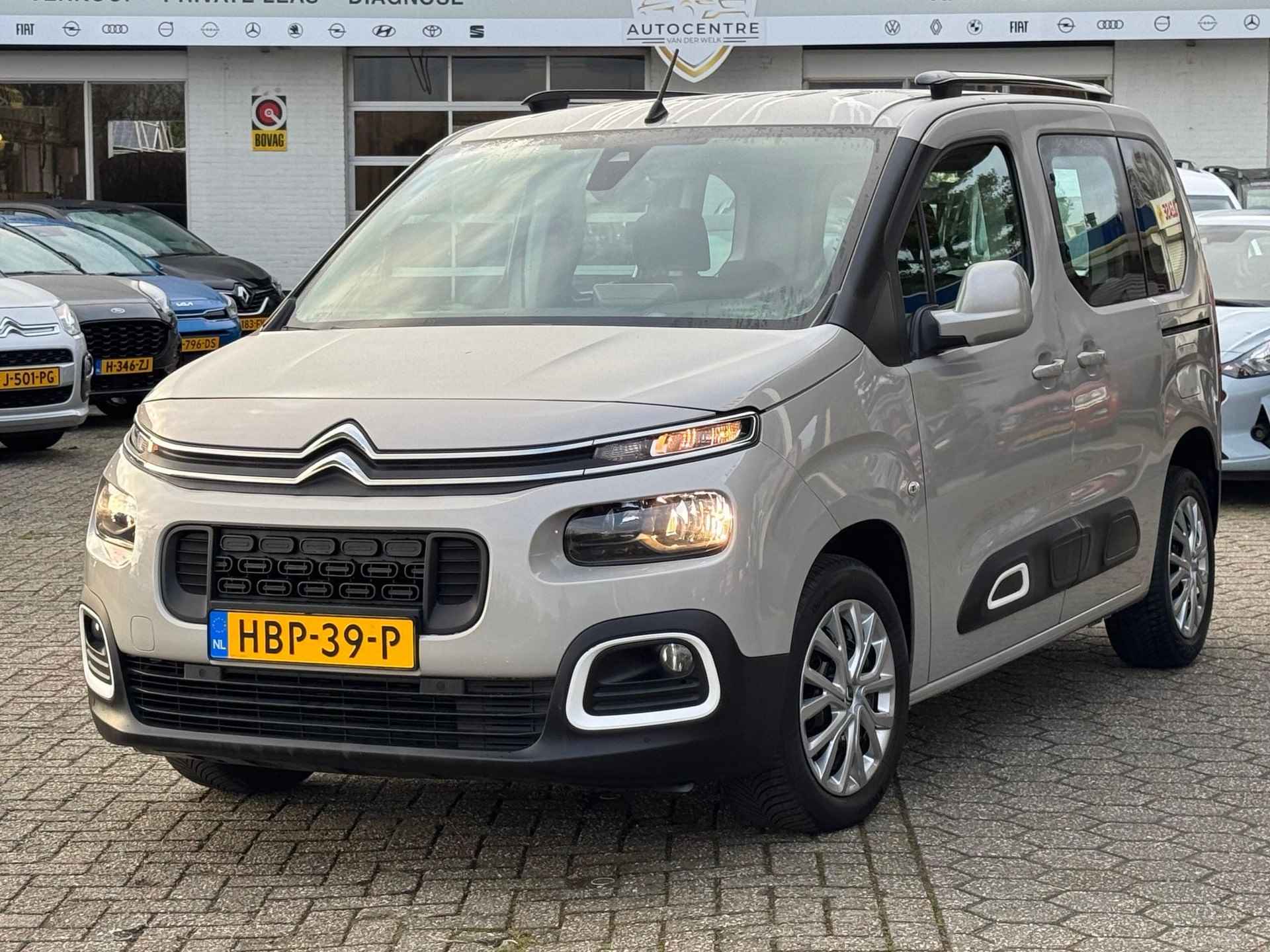 Citroen Berlingo 1.2 PureTech Live AUTOMAAT | NAVI | CAMERA | BOVAG!! - 3/35