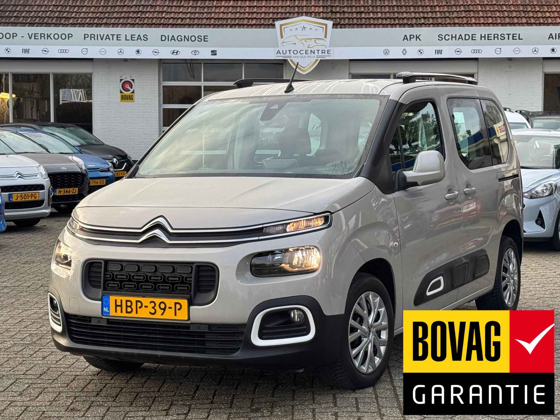 Citroën Berlingo BOVAG 40-Puntencheck