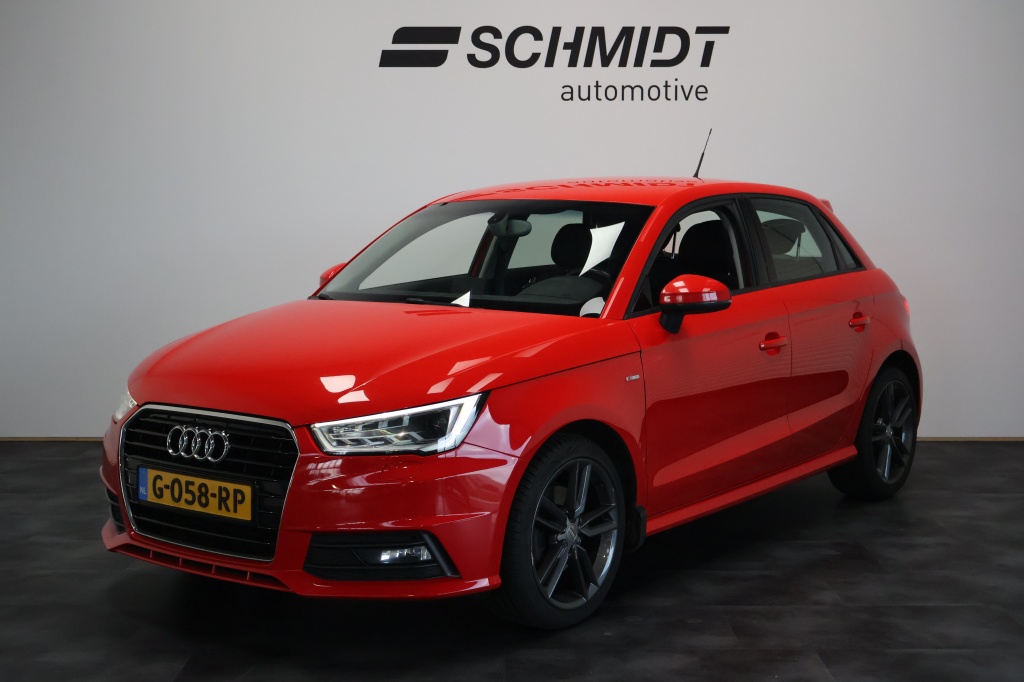 Audi A1 Sportback 1.4 TFSI S-Line Sportback | Stoelverwarming