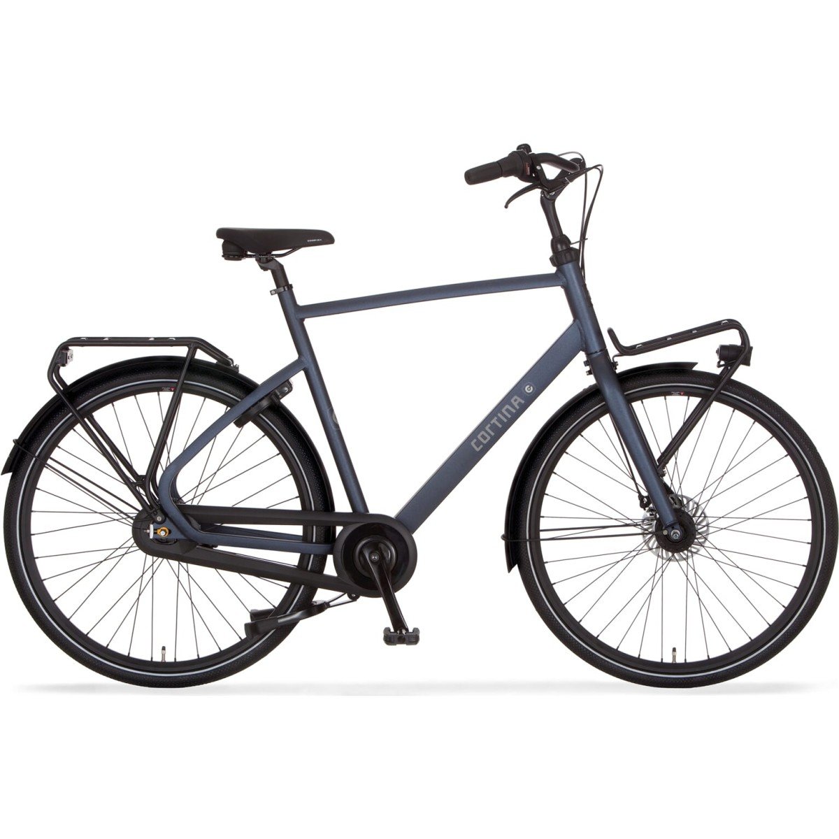 Cortina Common Heren Black Blue Matt 61cm 2024