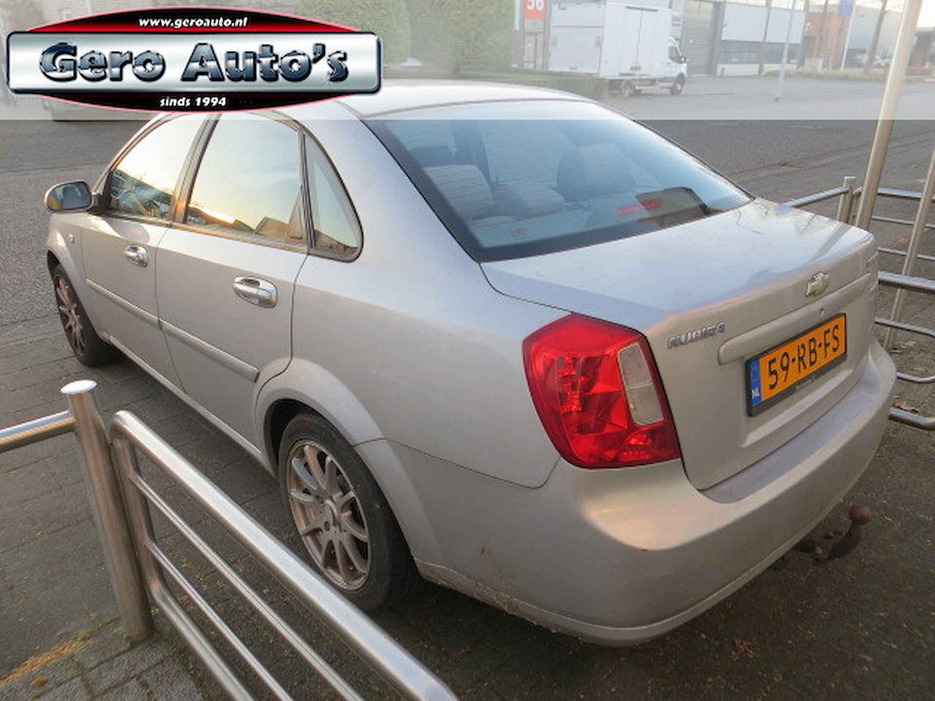 Chevrolet Nubira 1.6-16V Spirit sedan airco elec ramen trekhaak export - 4/13