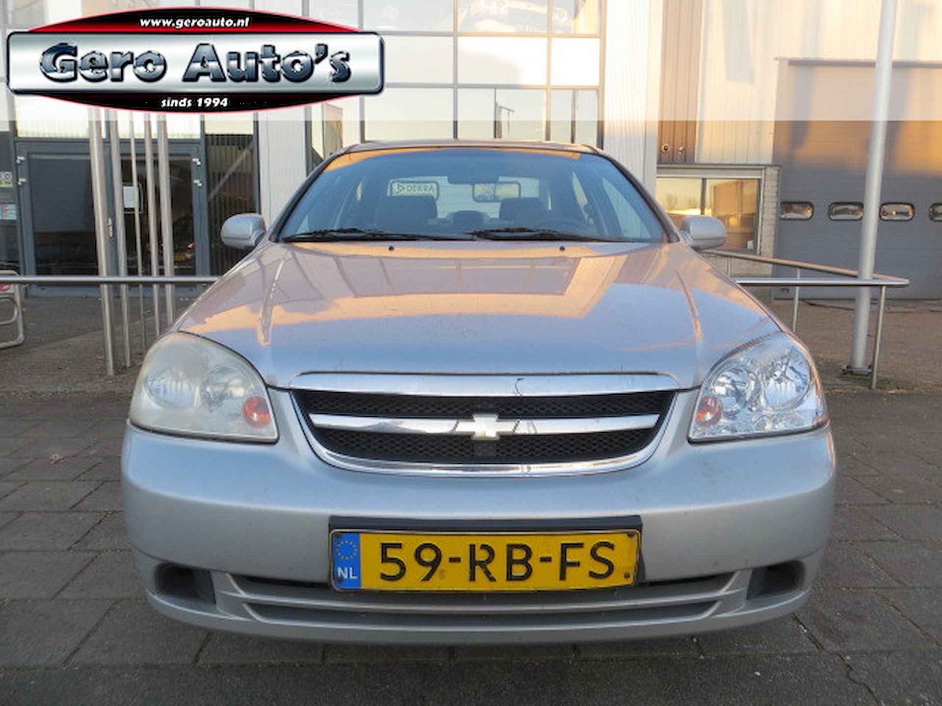 Chevrolet Nubira 1.6-16V Spirit sedan airco elec ramen trekhaak export - 10/13