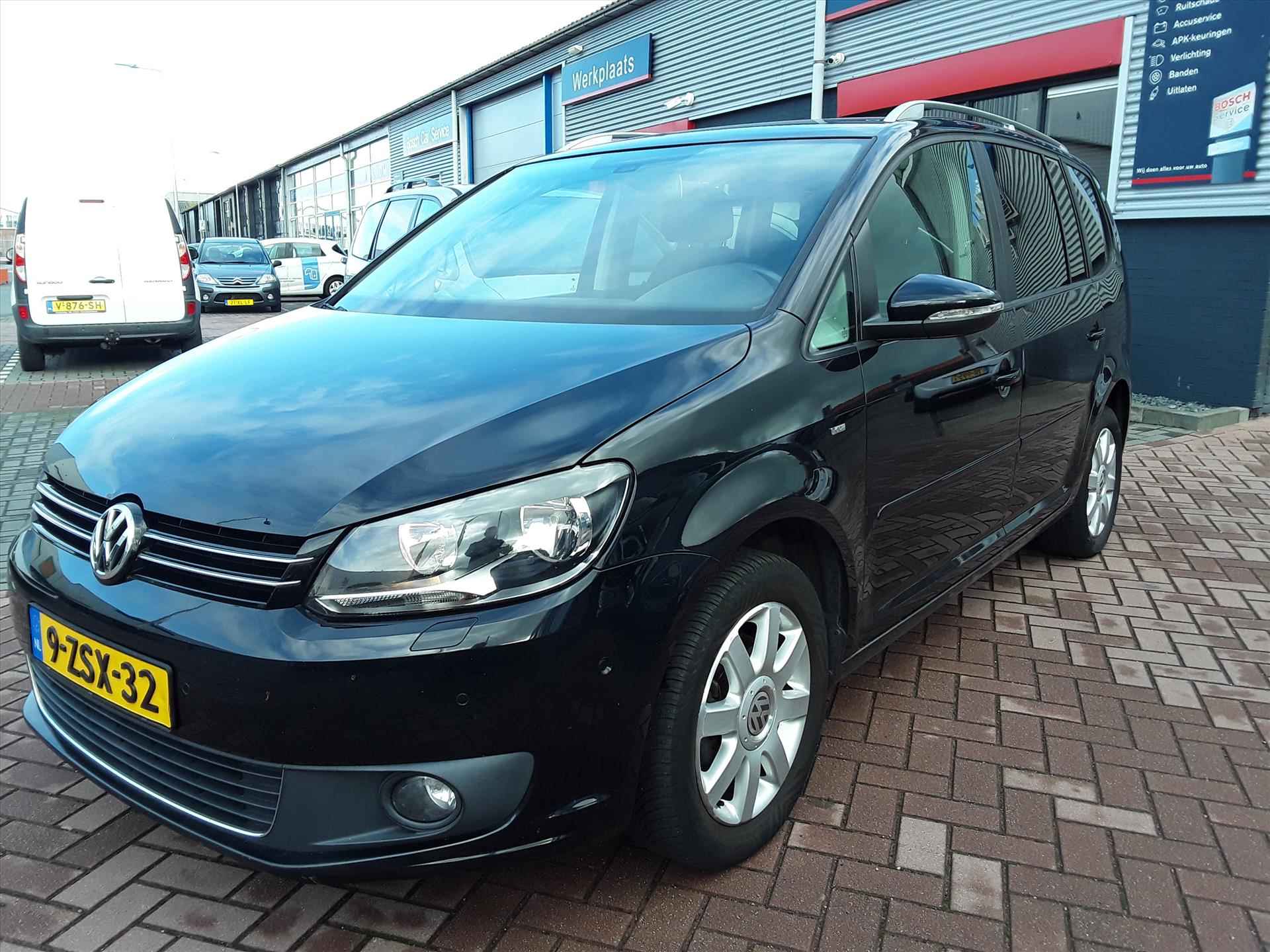 VOLKSWAGEN Touran 1.2 TSI 77KW BMT Highline 7 pers - 3/28