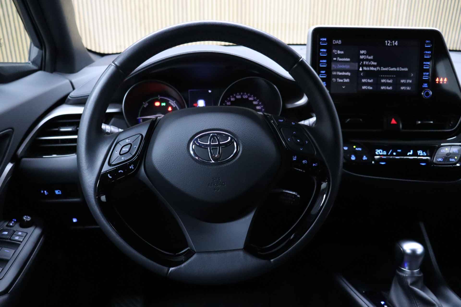 Toyota C-HR 1.8 Hybrid Active | Adaptive-cruise | Trekhaak | Apple Carplay & Android Auto | Camera | Navigatie | Keyless - 21/47