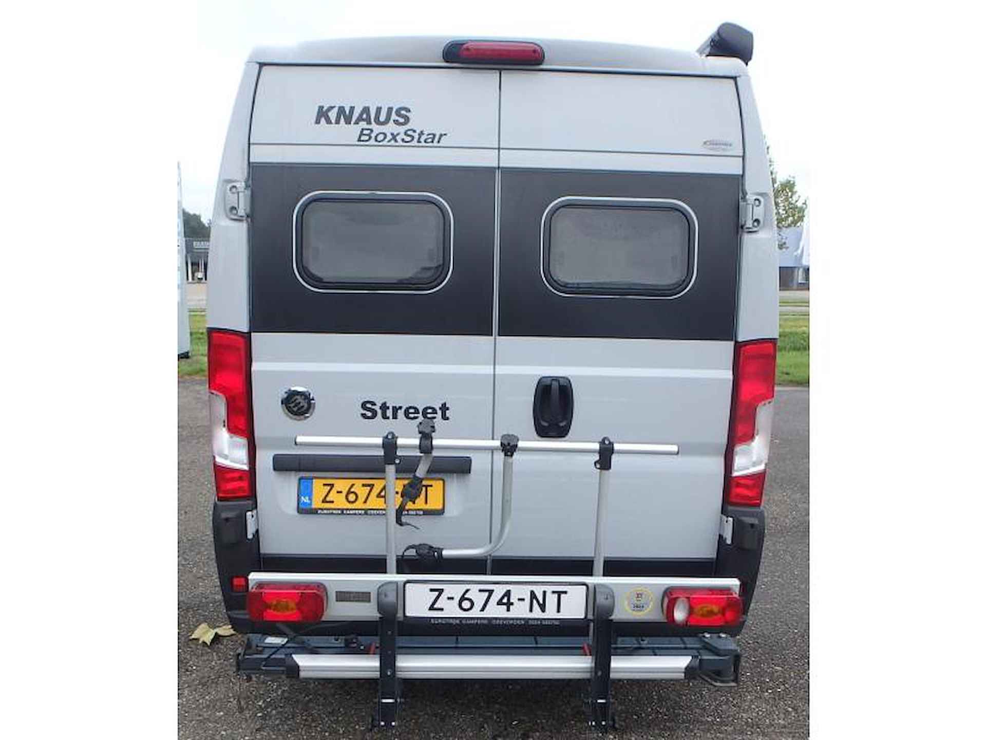 Knaus BoxStar Street 600 MQ 60 Years - 8/25