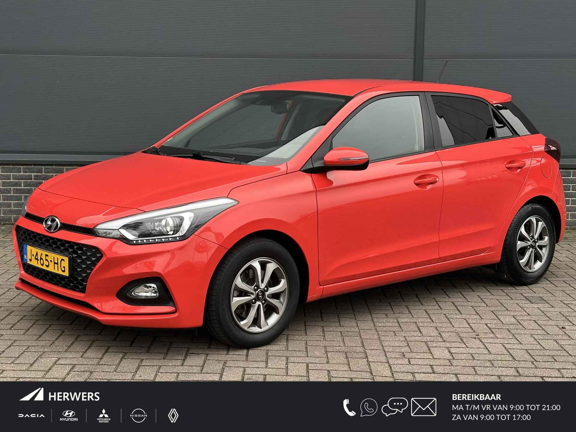 Hyundai I20 BOVAG 40-Puntencheck