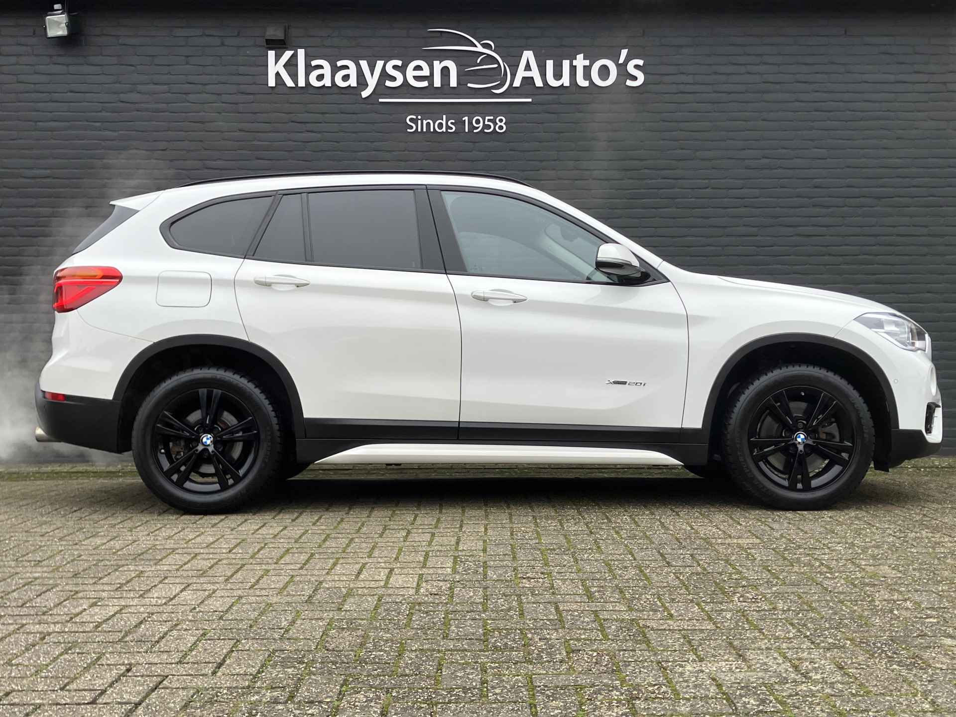 BMW X1 xDrive20i 192 pk High Executive AUT. | dealer onderhouden | cruise control | navigatie | bruin leder interieur | sportstoelen - 5/38