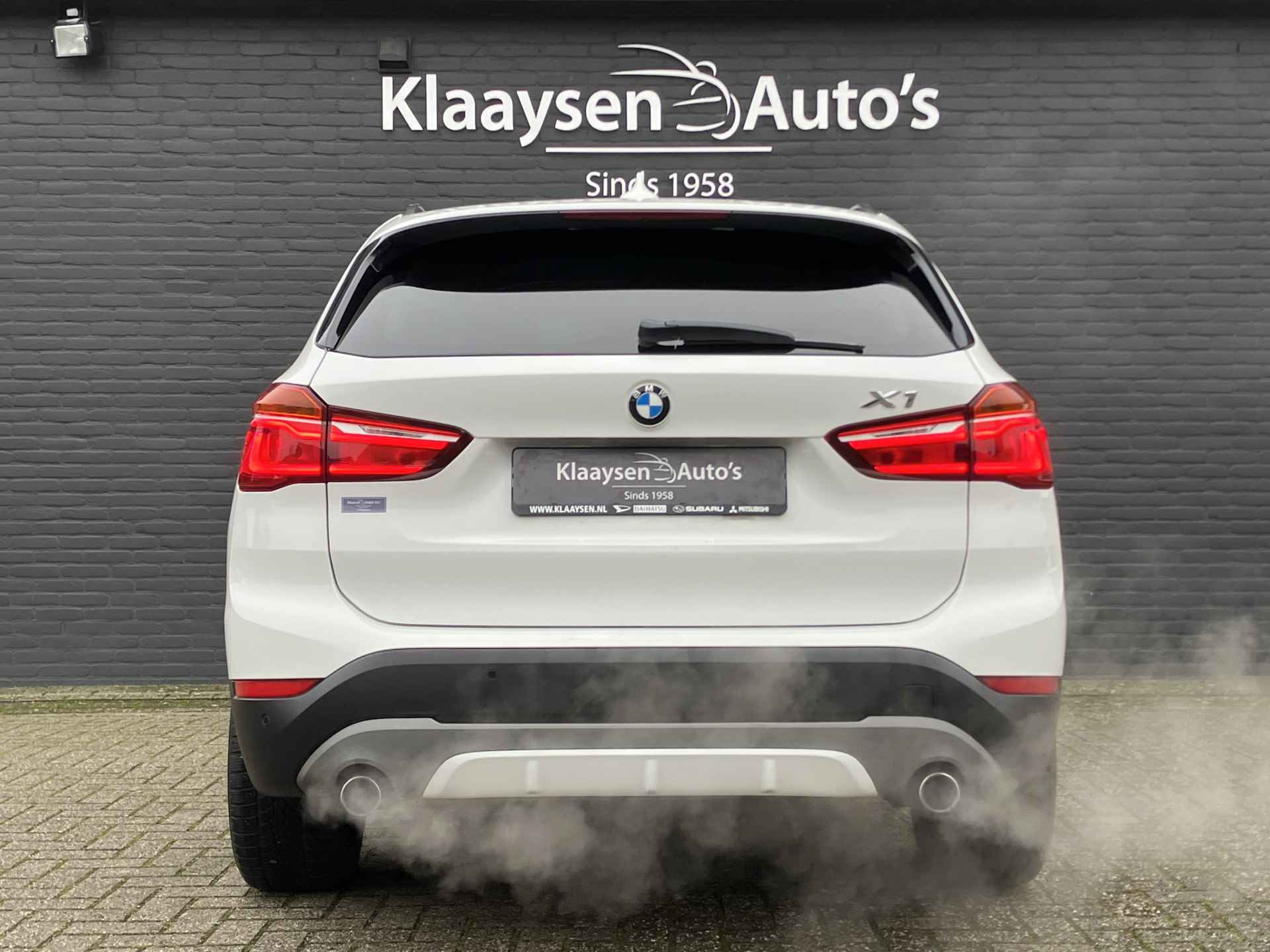 BMW X1 xDrive20i 192 pk High Executive AUT. | dealer onderhouden | cruise control | navigatie | bruin leder interieur | sportstoelen - 7/38