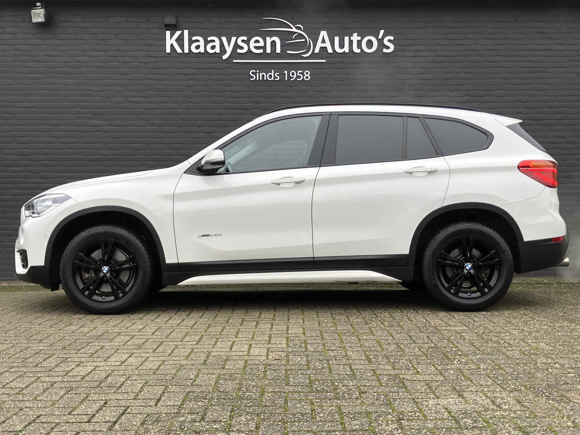 BMW X1 xDrive20i 192 pk High Executive AUT. | dealer onderhouden | cruise control | navigatie | bruin leder interieur | sportstoelen - 9/38