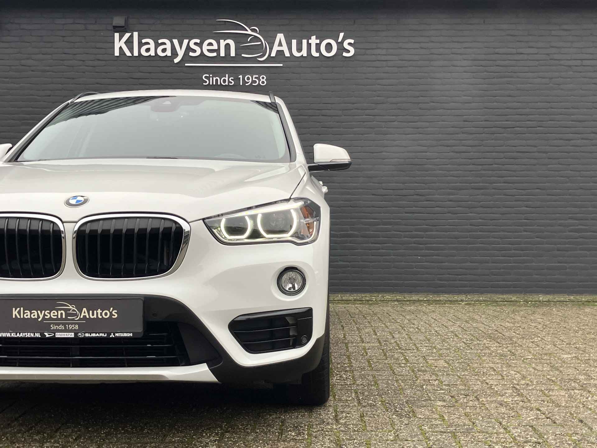 BMW X1 xDrive20i 192 pk High Executive AUT. | dealer onderhouden | cruise control | navigatie | bruin leder interieur | sportstoelen - 10/38