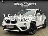 BMW X1 xDrive20i 192 pk High Executive AUT. | dealer onderhouden | cruise control | navigatie | bruin leder interieur | sportstoelen